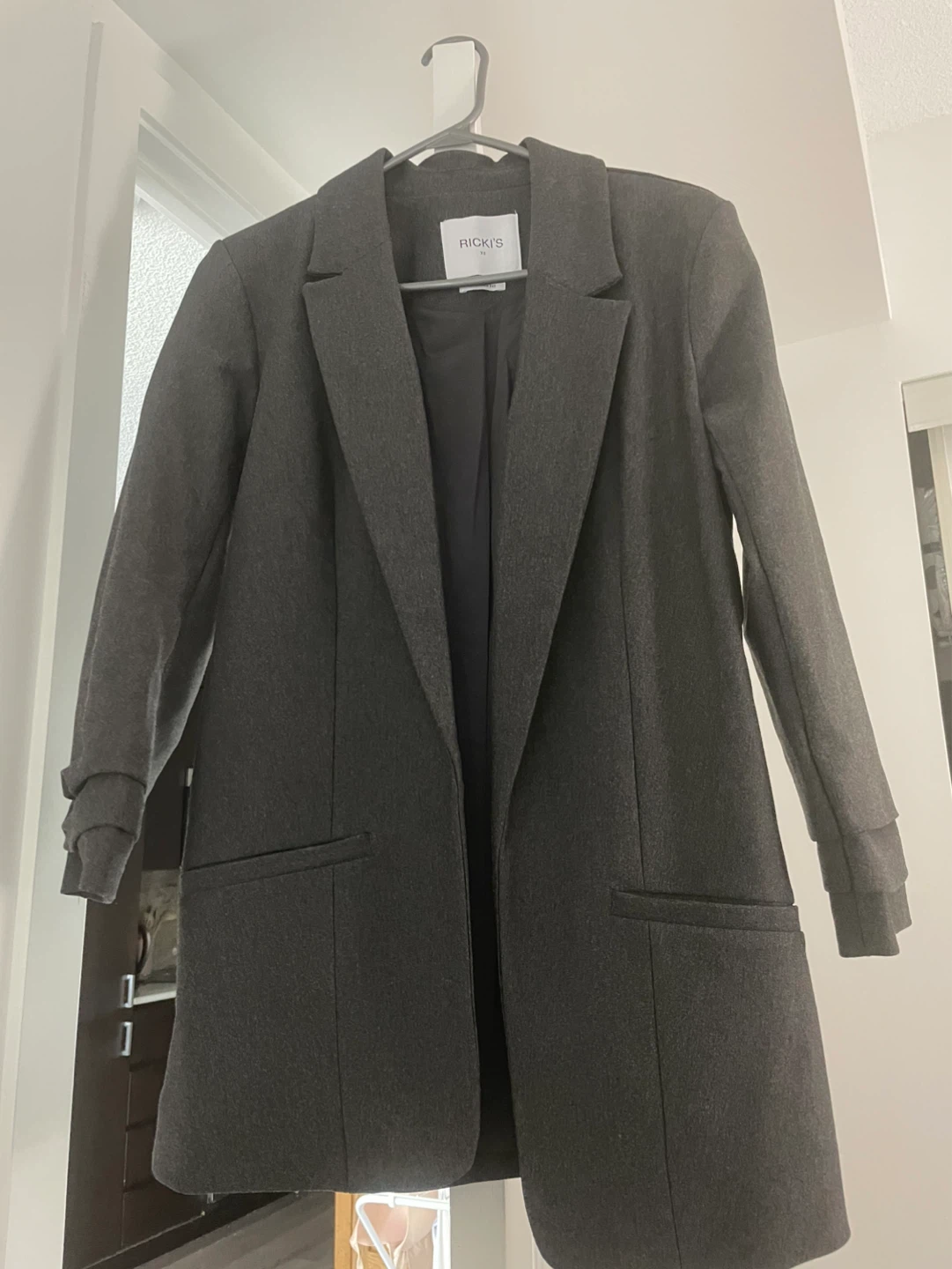 Ricki's Grey Relaxed Fit Blazer