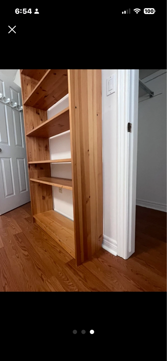 ⚽️Wooden Bookshelf