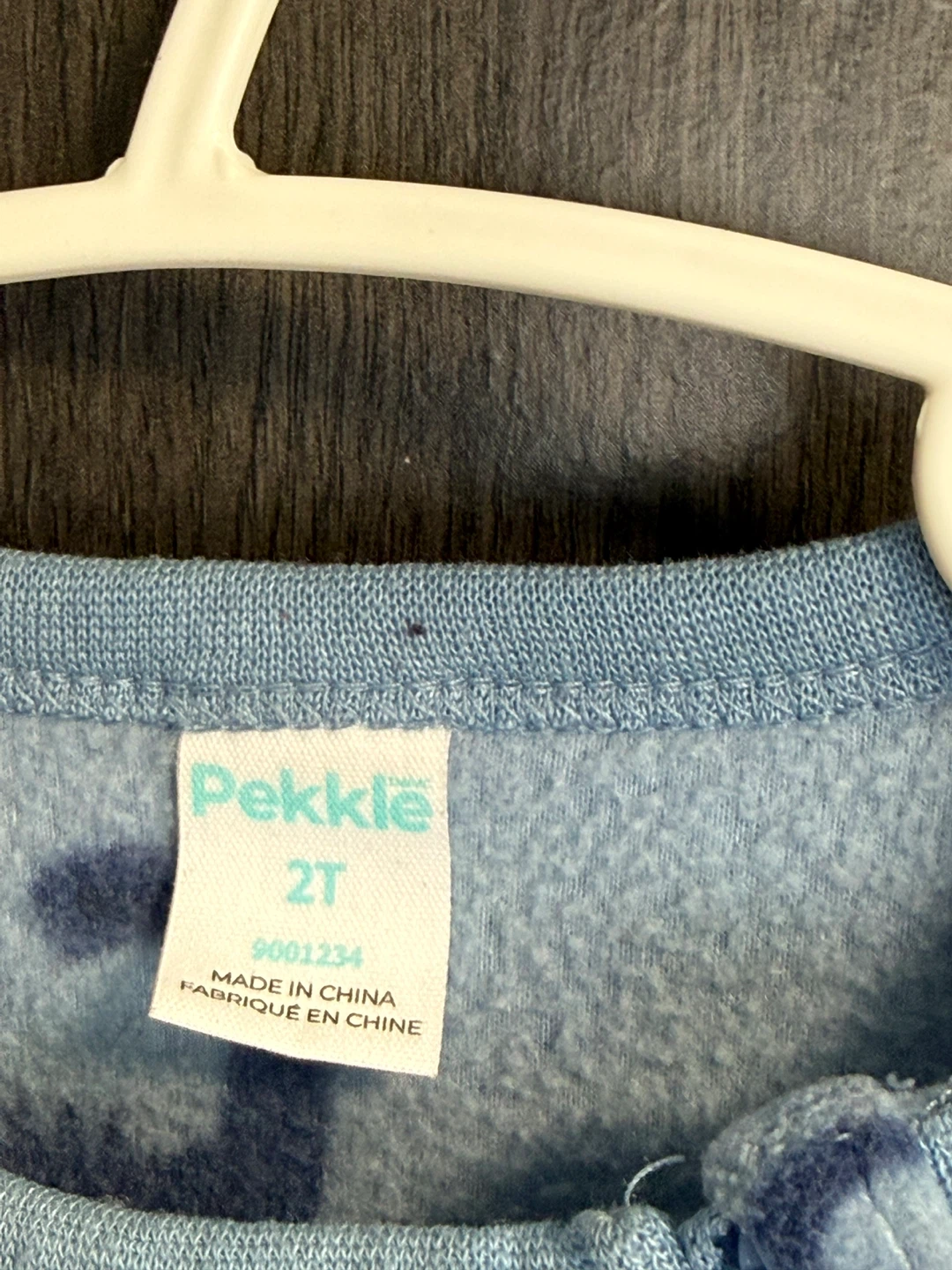 Pekkle Dino Fleece Sleepsuit - Size 2T - photo 2