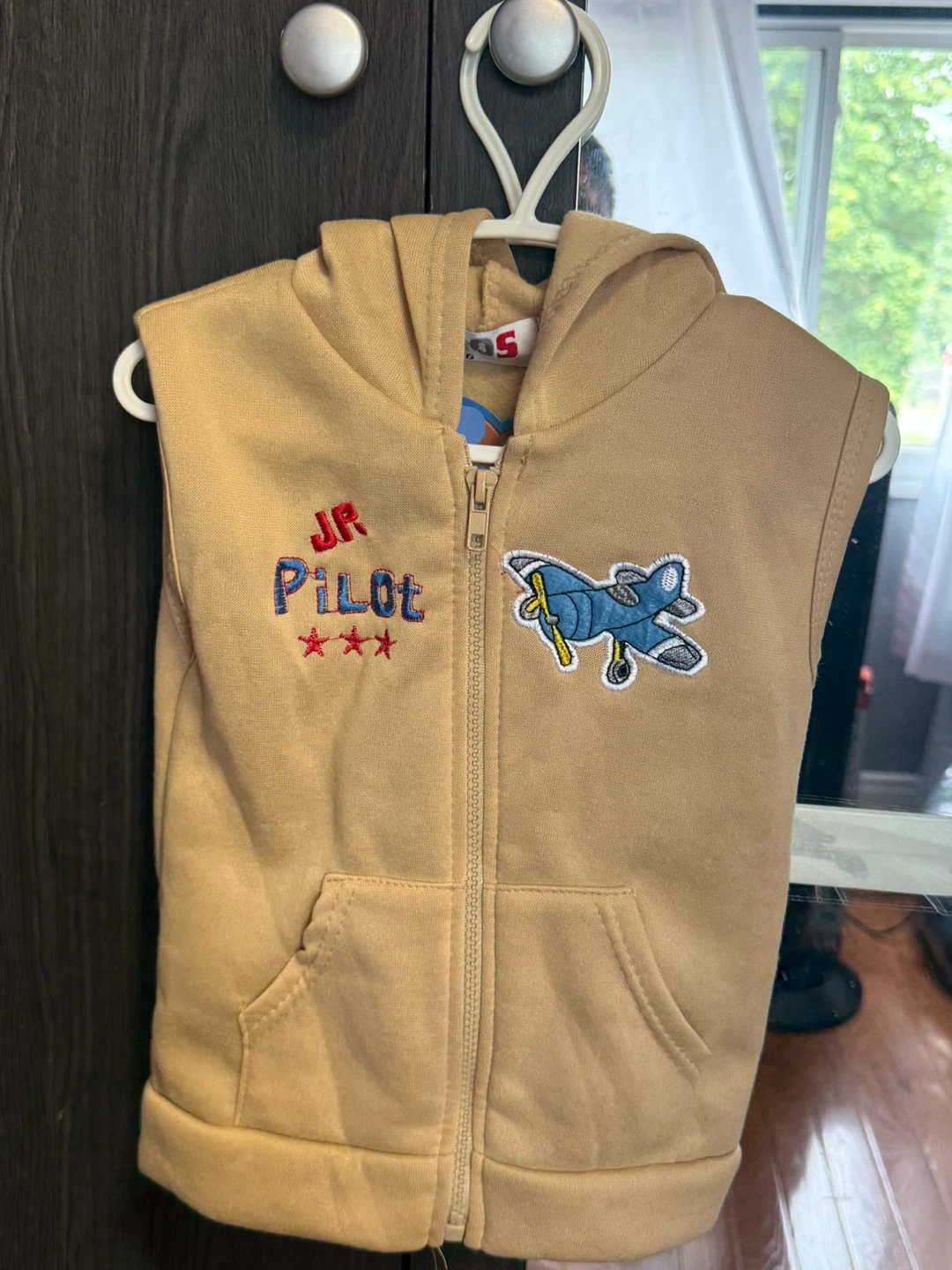 LAOS Kids Sleeveless Hoodie and Pants Set - Size 6 - photo 2