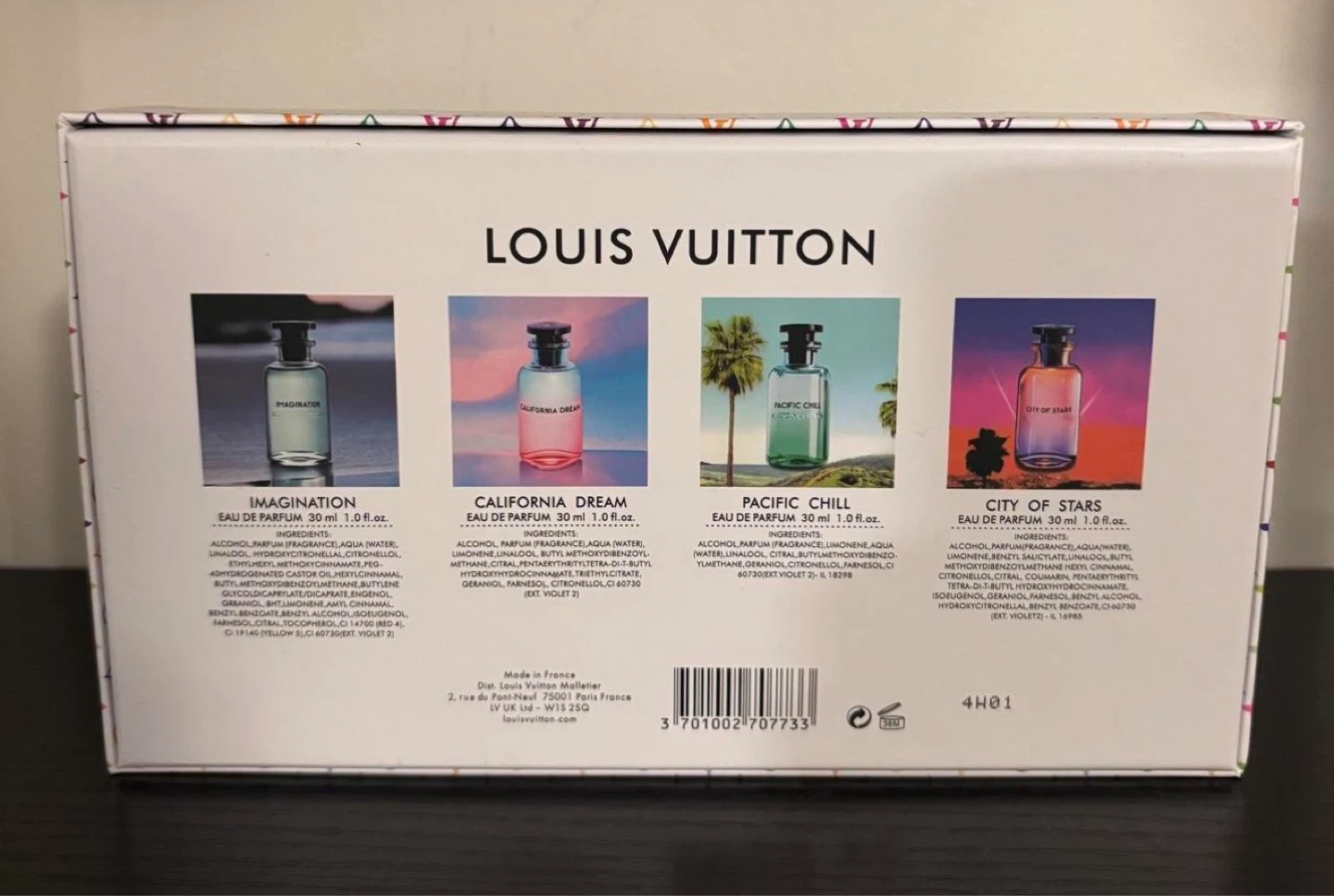 Louis Vuitton Eau de Parfum Cologne Gift Discovery Set - photo 3