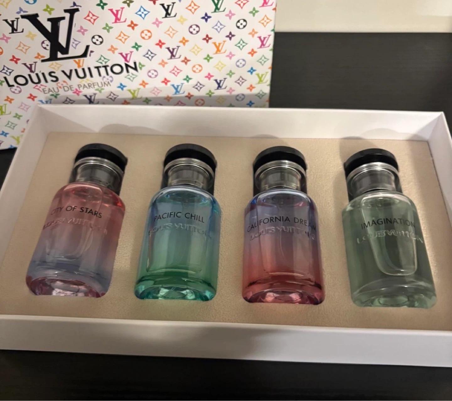 Louis Vuitton Eau de Parfum Cologne Gift Discovery Set - photo 4