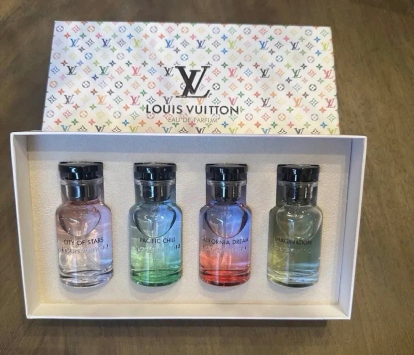 Louis Vuitton Eau de Parfum Cologne Gift Discovery Set
