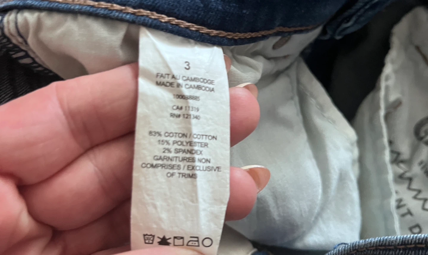 Garage High Rise Jeans Size 3 - photo 5
