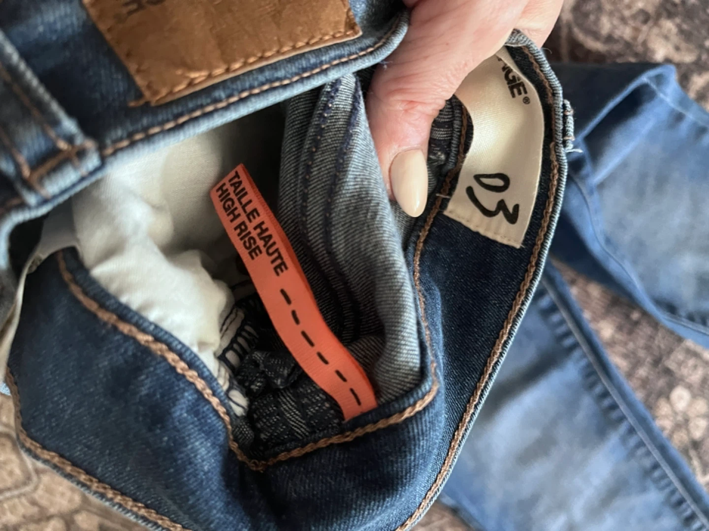 Garage High Rise Jeans Size 3 - photo 3