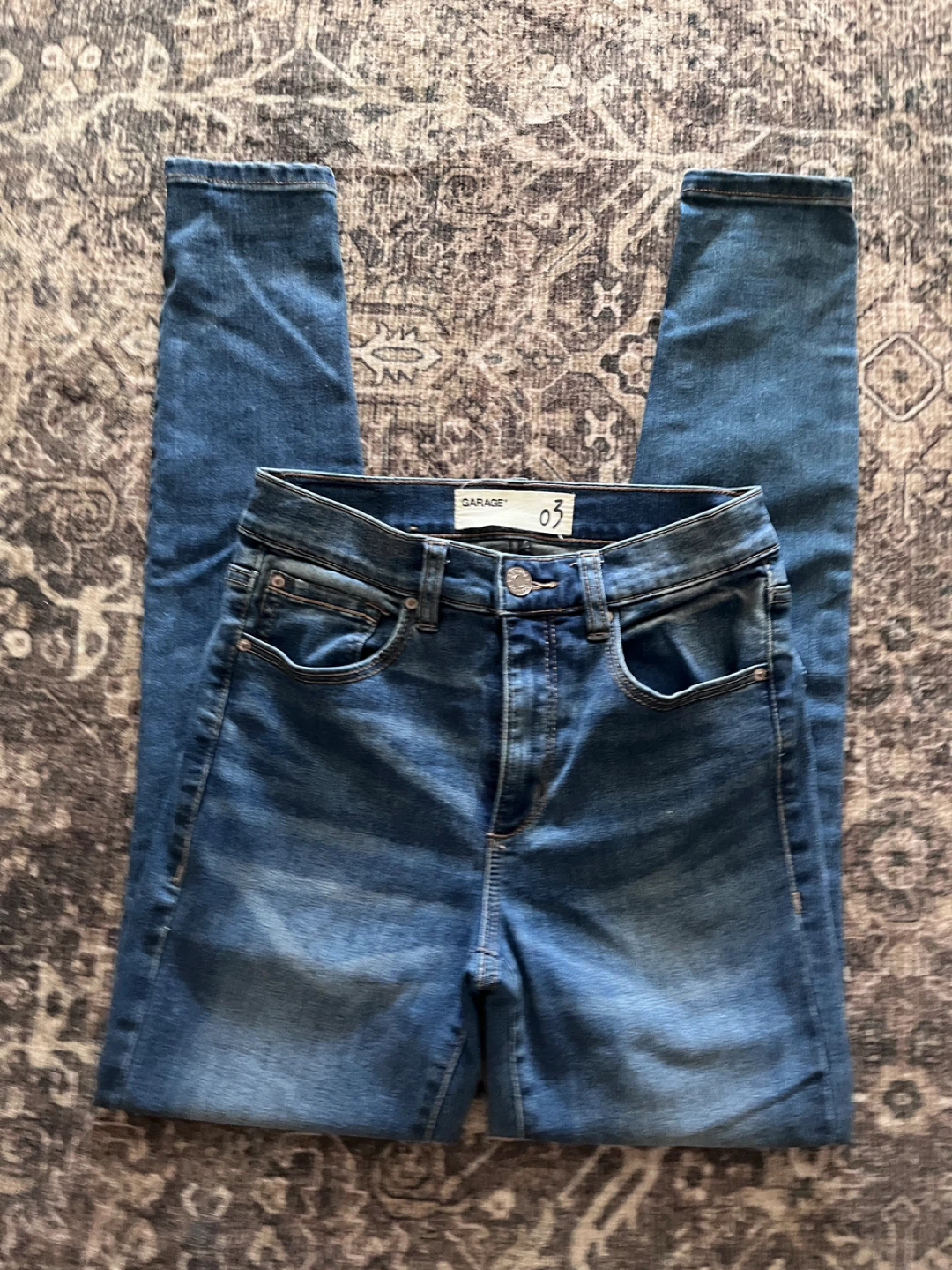 Garage High Rise Jeans Size 3