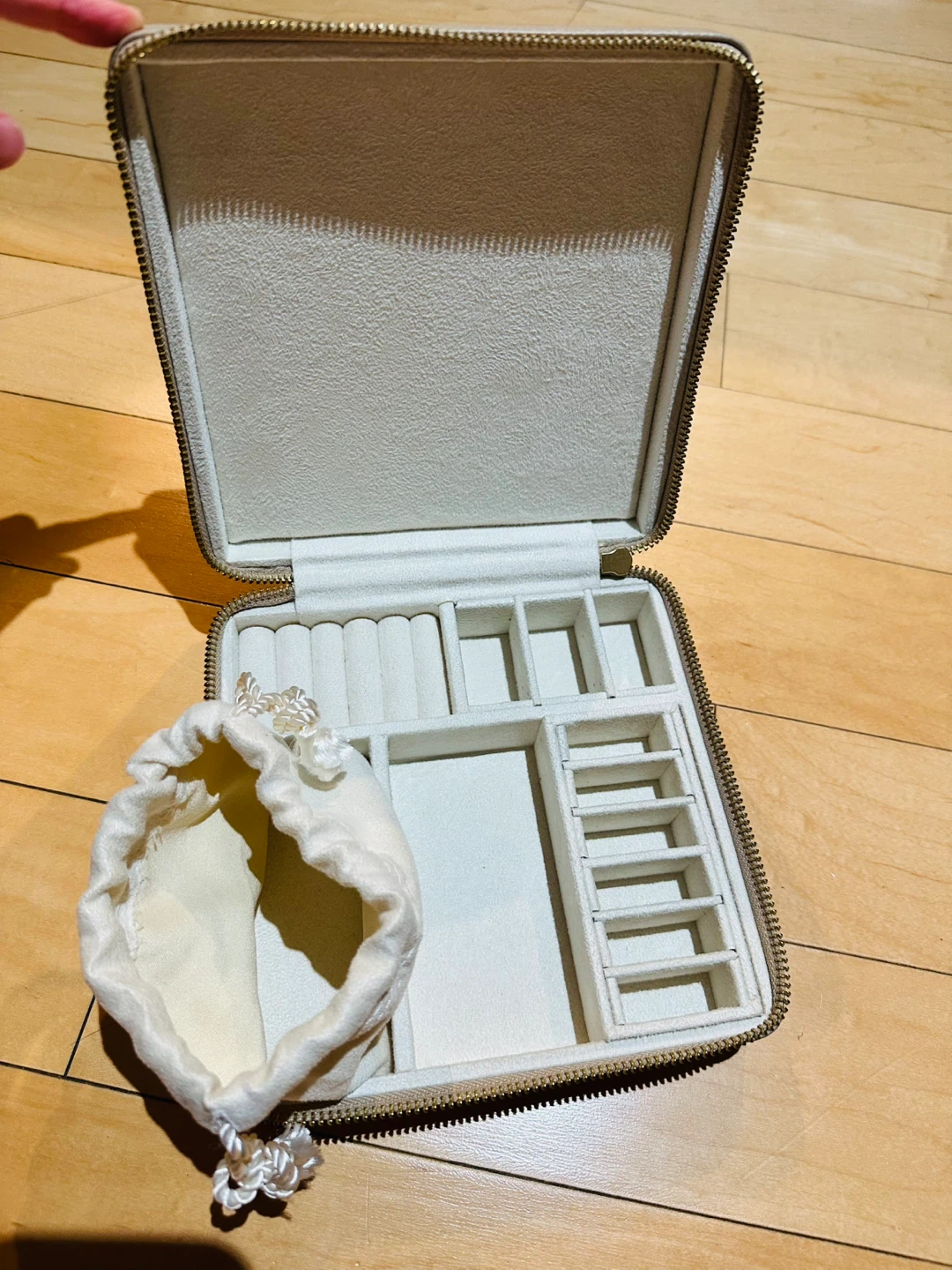 Travel Jewelry Organizer Box