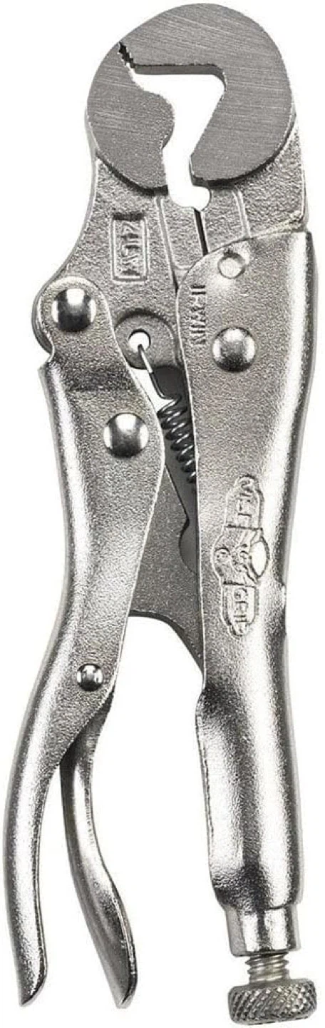 Irwin 4 in. Locking Wrench Adjustable Pliers Flare Nut ⚽️ - photo 4