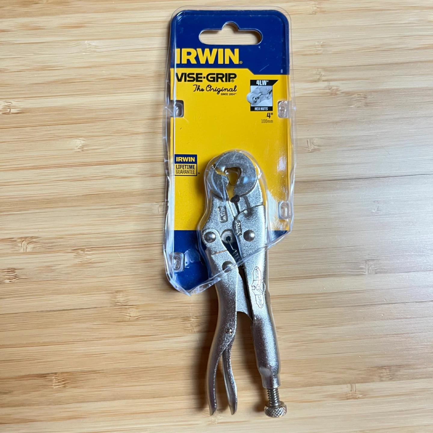 Irwin 4 in. Locking Wrench Adjustable Pliers Flare Nut ⚽️