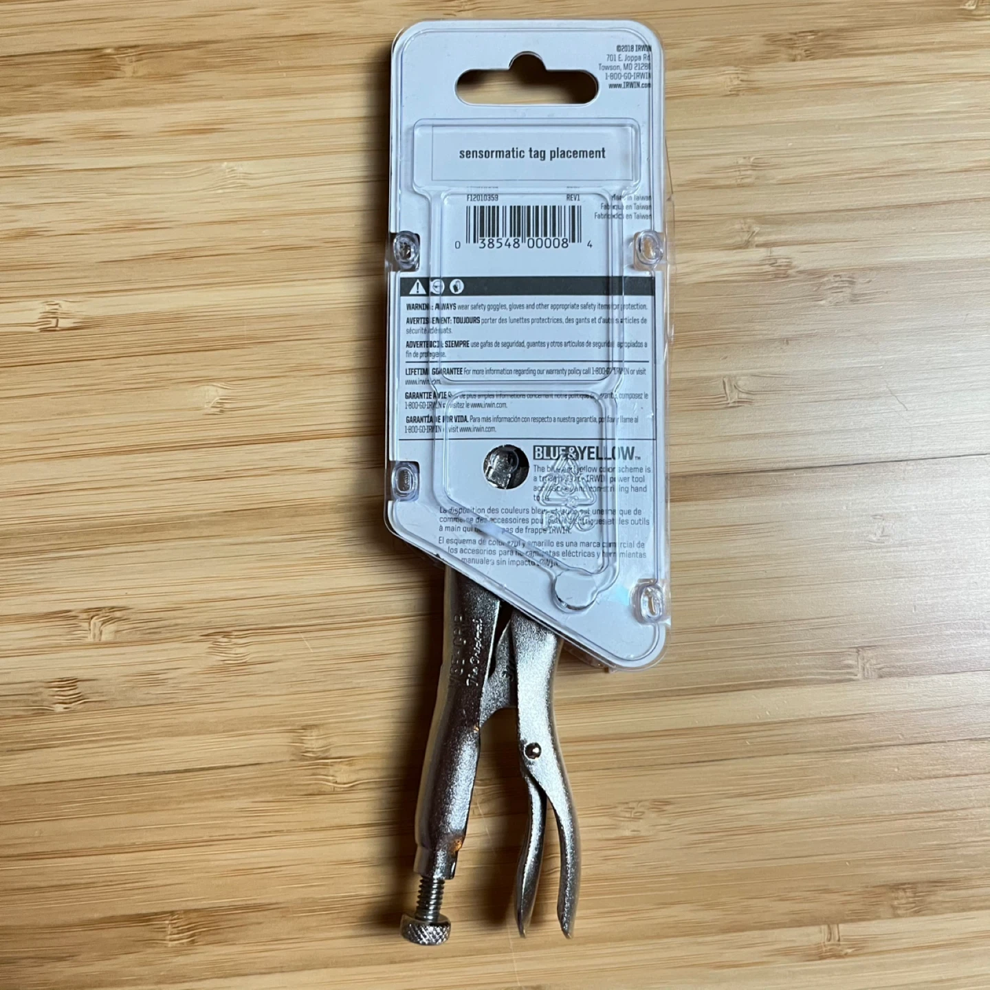 Irwin 4 in. Locking Wrench Adjustable Pliers Flare Nut ⚽️ - photo 2