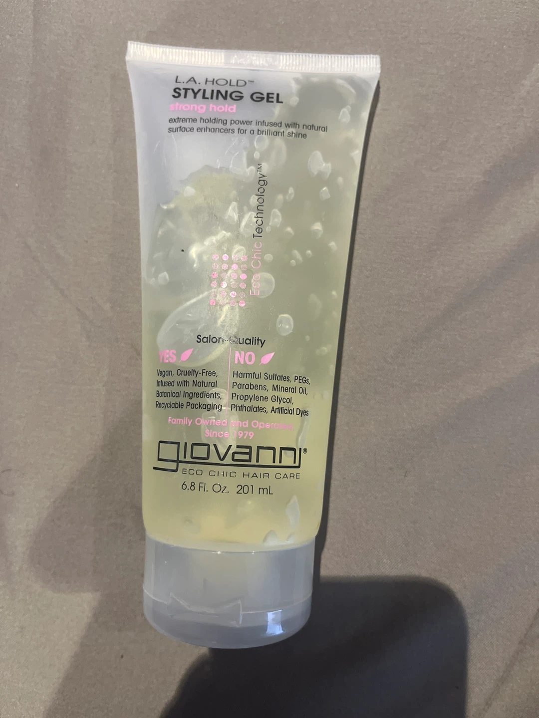 Giovanni L.A. Hold Styling Gel - Firm Hold