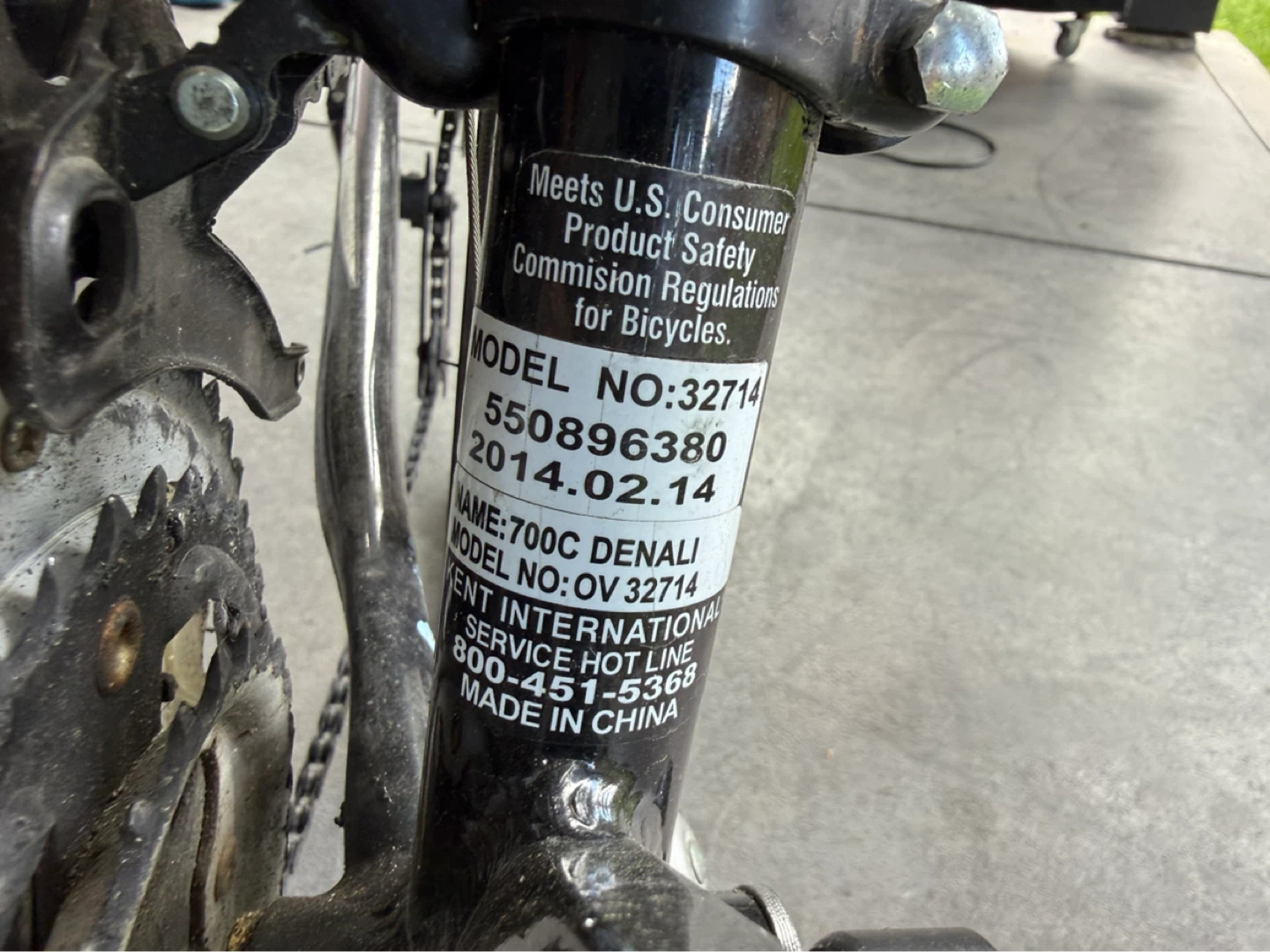 GMC Denali 700C Road Bike - photo 2