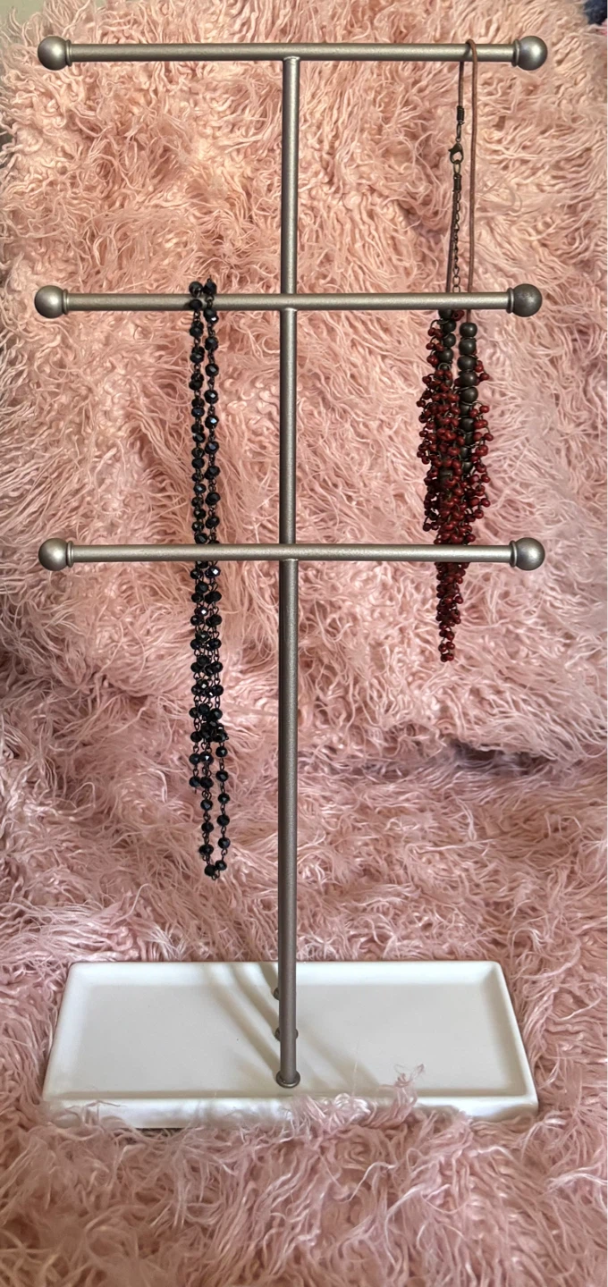 3 tier Jewelry Stand / Organizer ✨⚽️ - photo 2