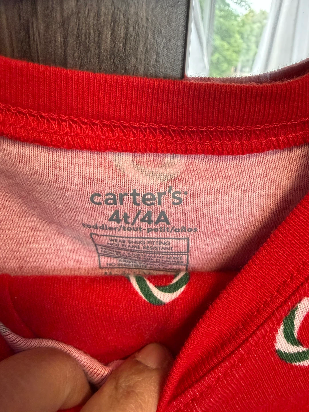 Carter's Toddler Pajamas - 4T - photo 3