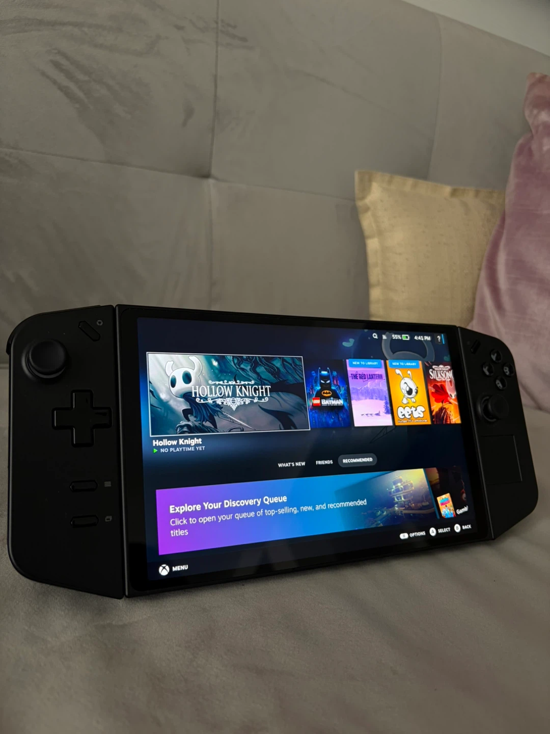Lenovo Legion Go (Z1 Extreme) Handheld Gaming Console