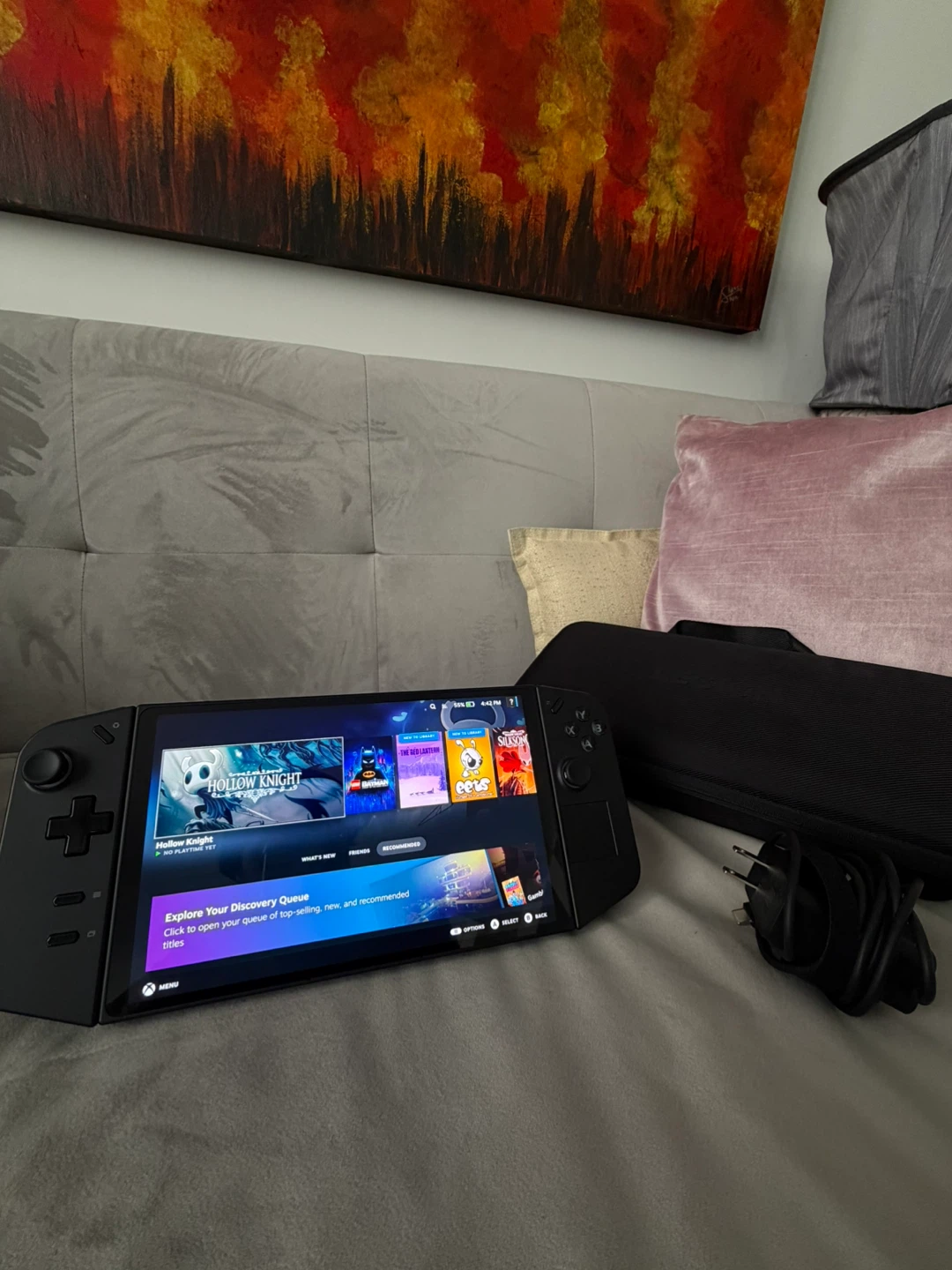 Lenovo Legion Go (Z1 Extreme) Handheld Gaming Console - photo 2