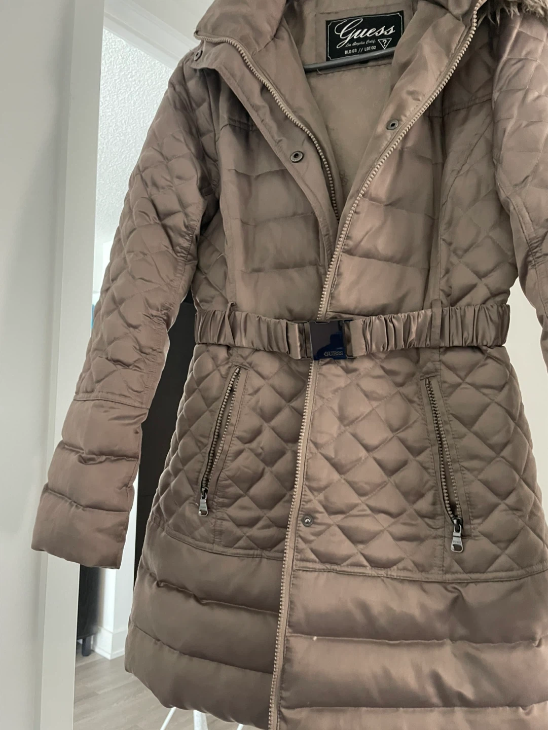 Guess Women's Puffer Coat