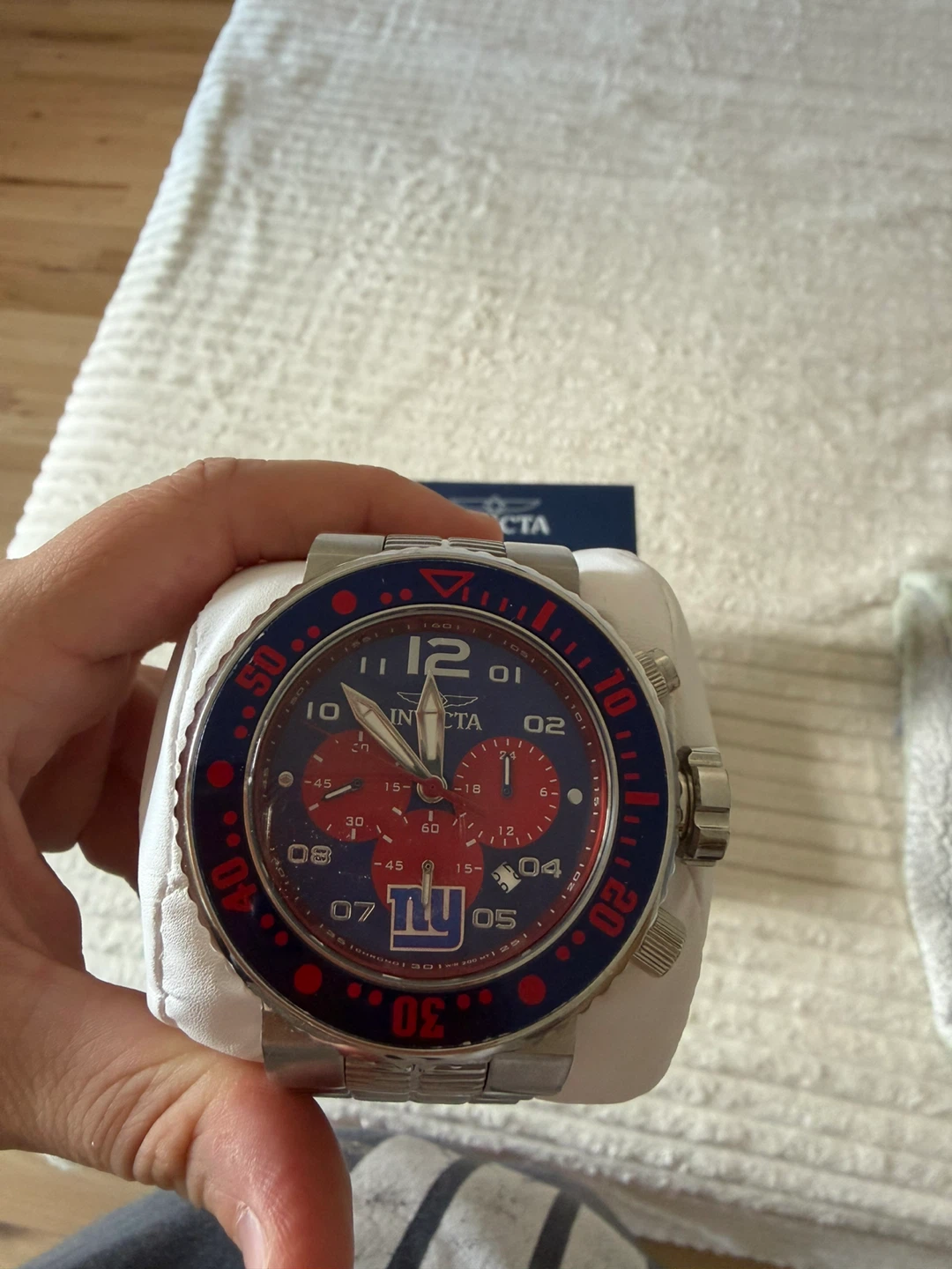 Invicta NY Giants watch - photo 4