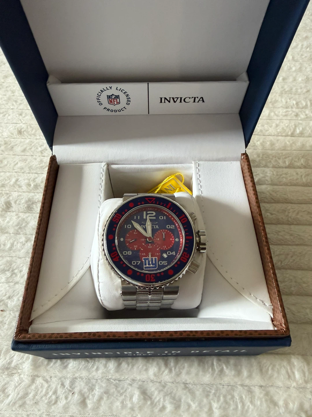 Invicta NY Giants watch - photo 3