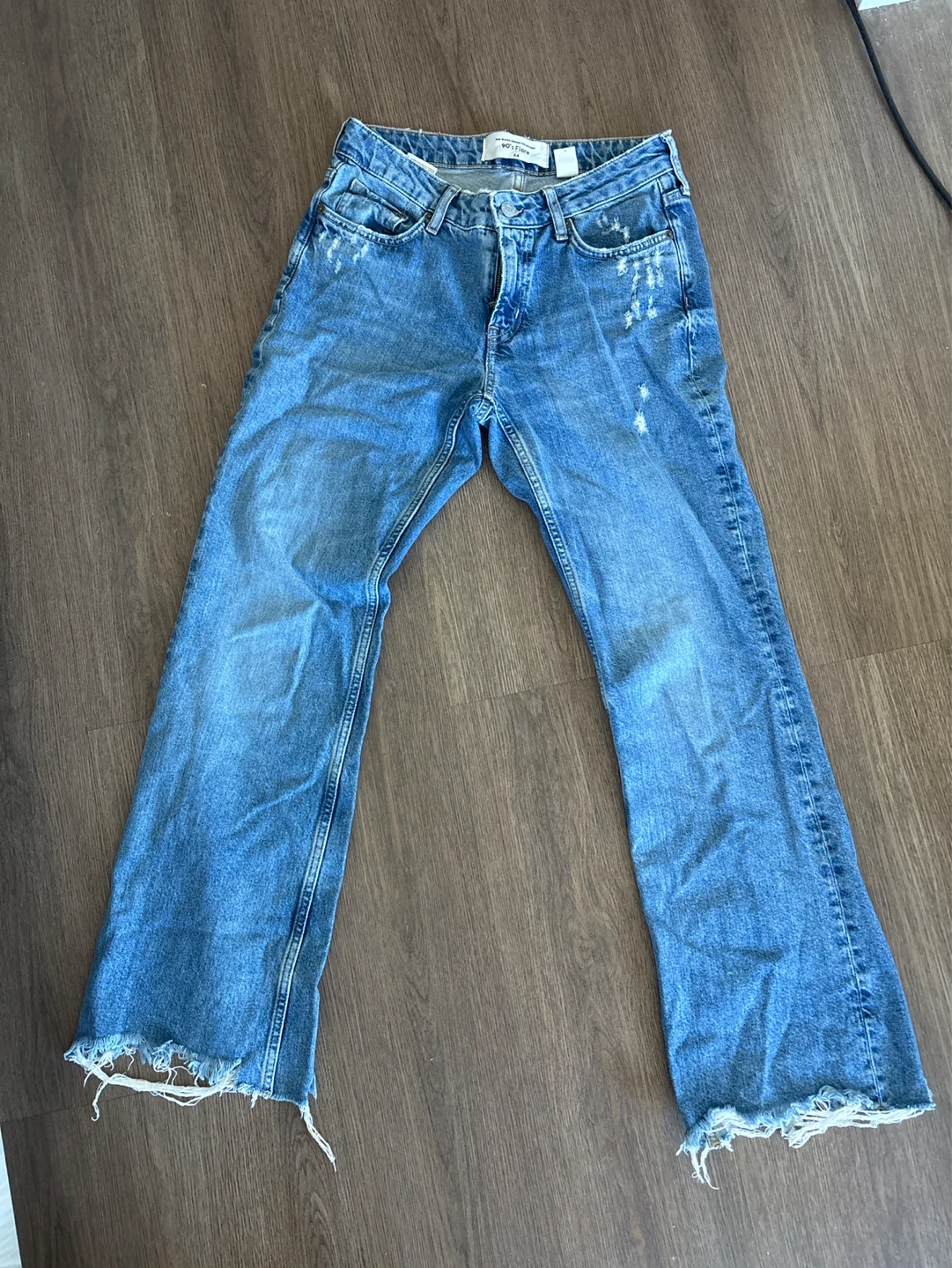 H&M 90's Flare Jeans Low Waist