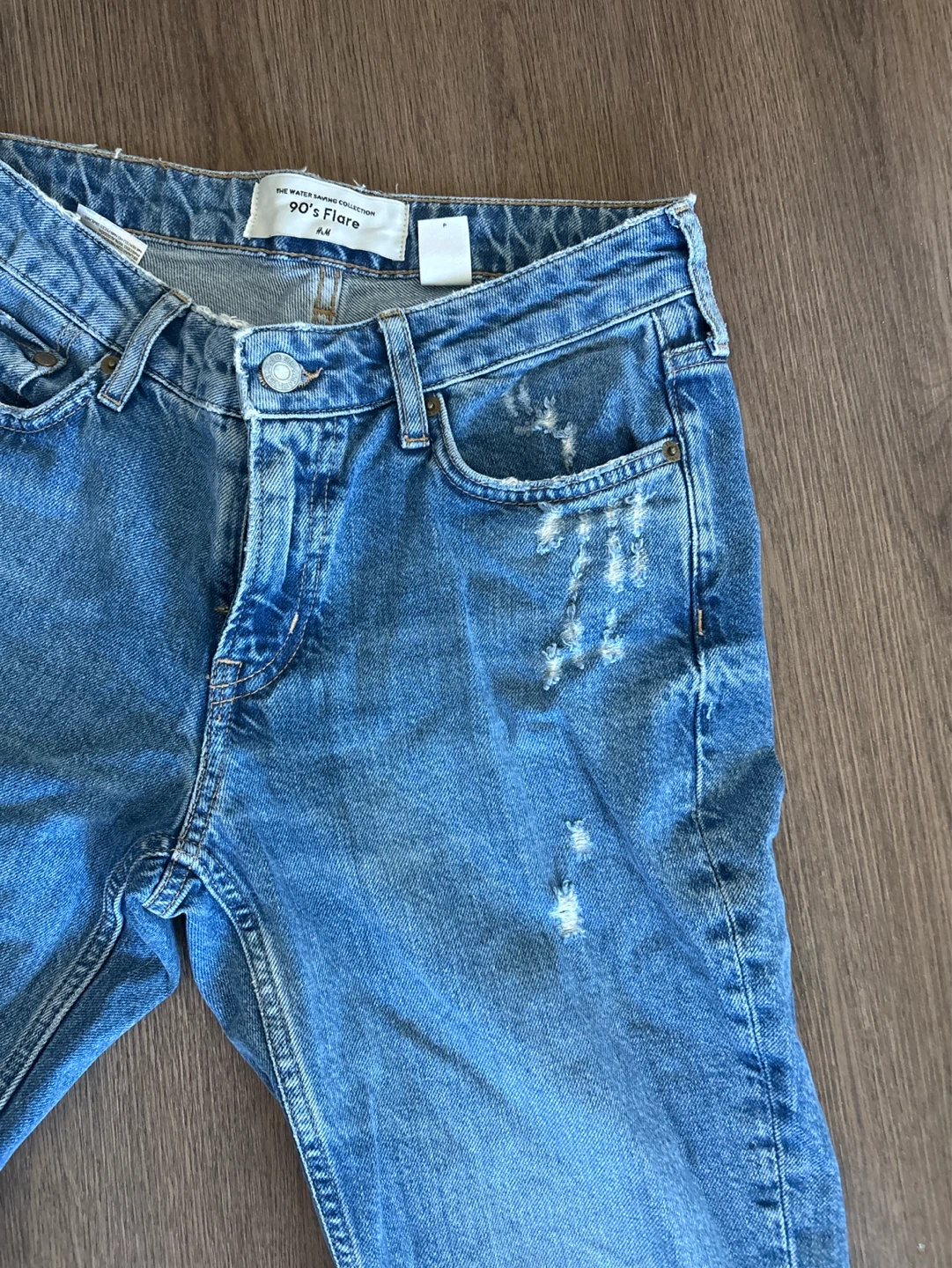 H&M 90's Flare Jeans Low Waist - photo 2