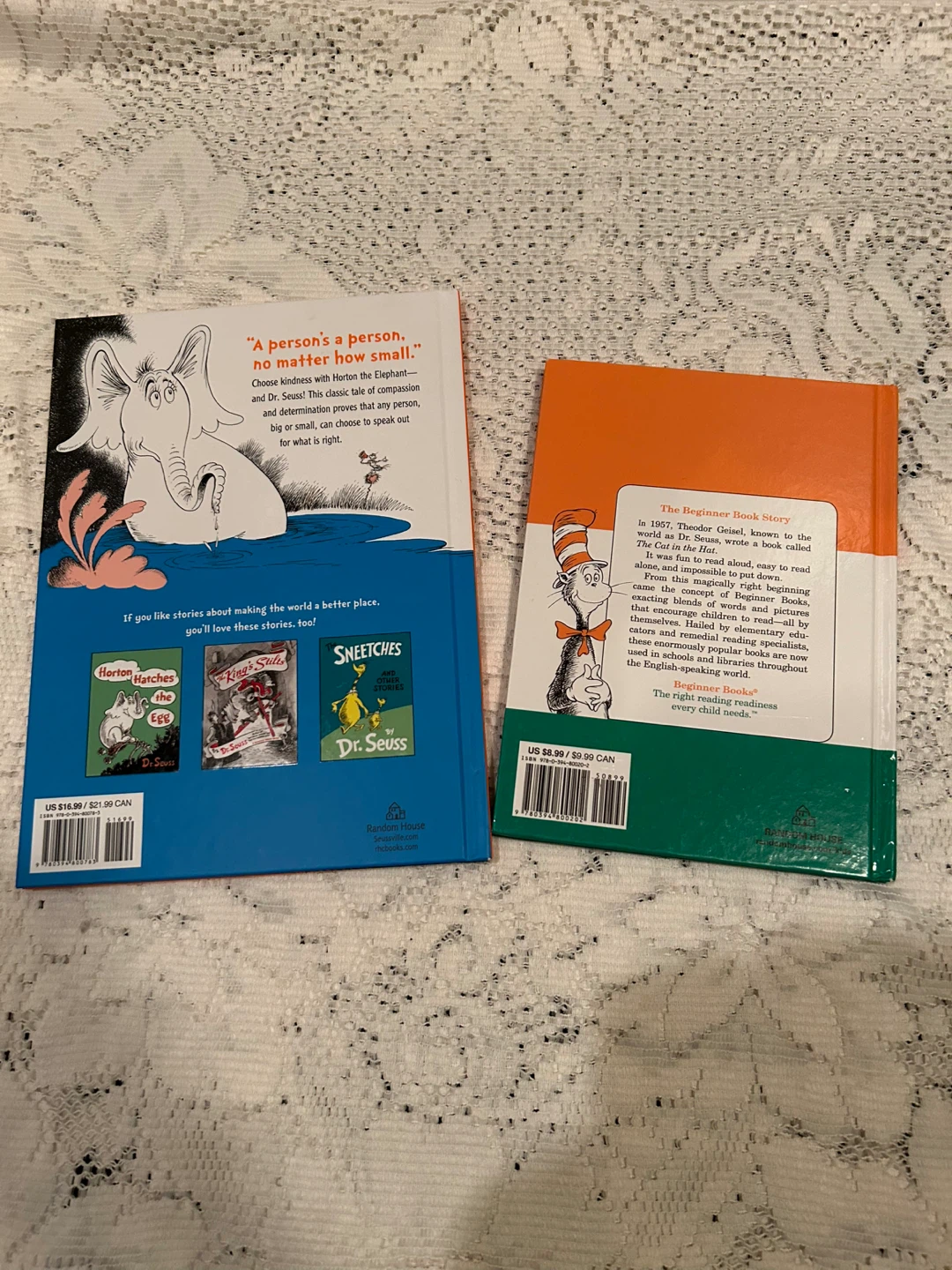 Dr. Seuss Books: Horton Hears a Who! & Go, Dog. Go! - photo 2