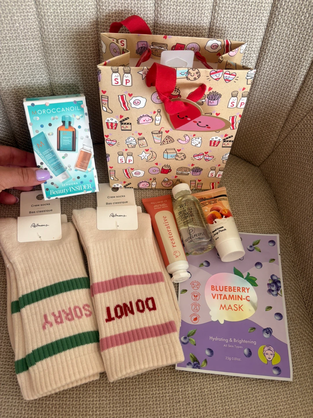 Moroccanoil Treatment, hand creams, face mask & more