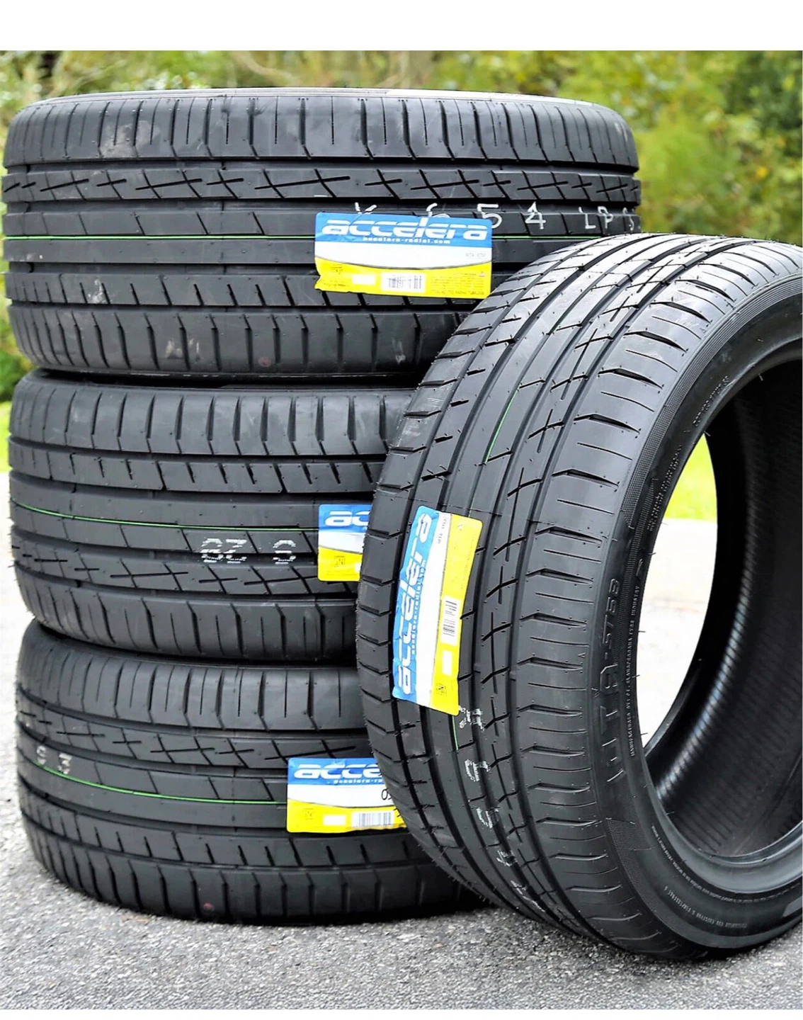 Accelerra Radial Tires - photo 3