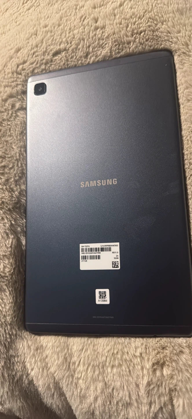 Samsung Tablet - photo 2
