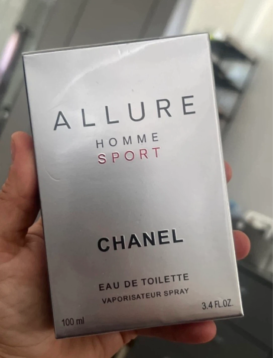 Chanel Allure Homme Sport Eau de Toilette 100ml