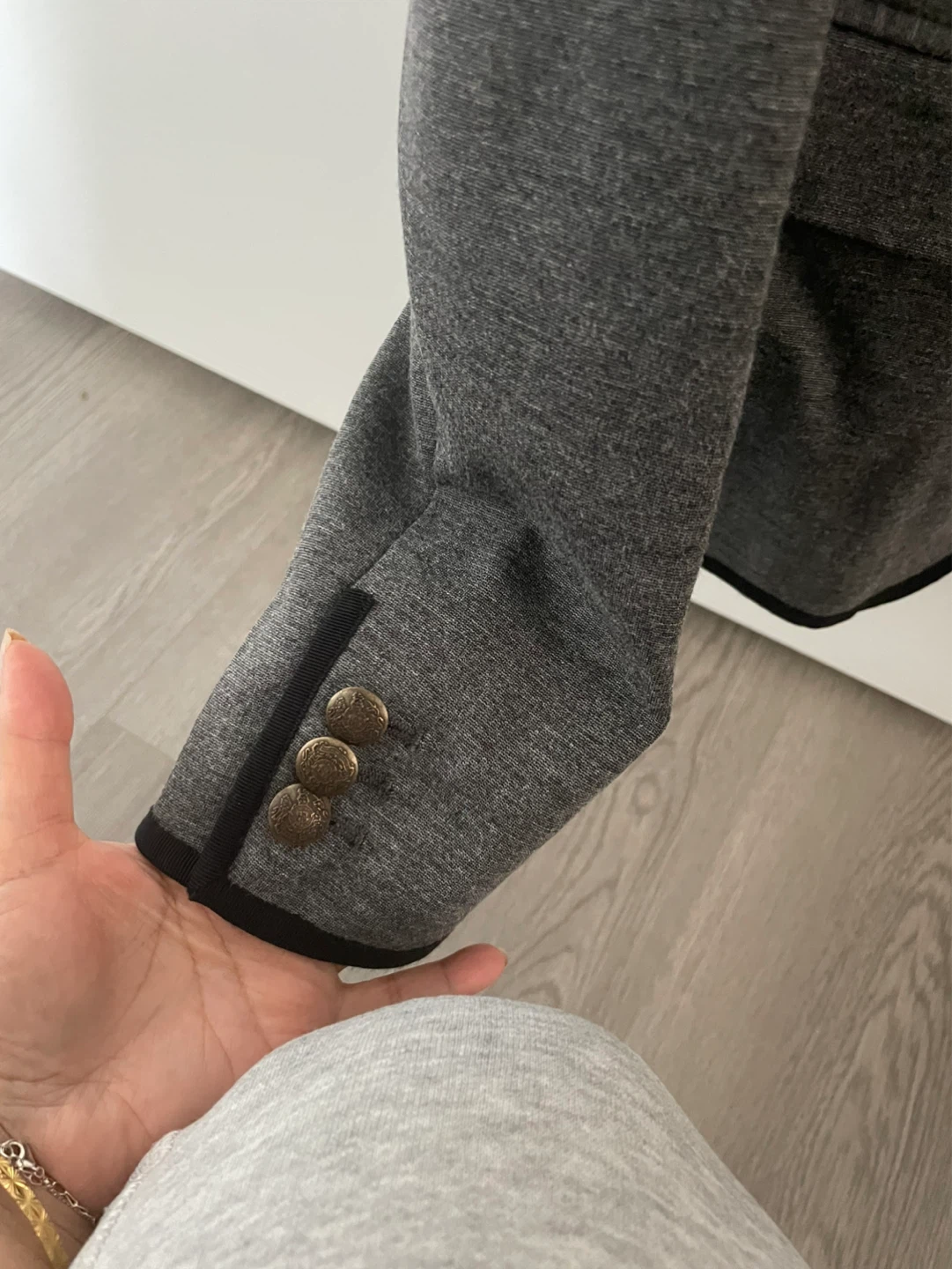 J. Crew Grey Blazer Jacket - photo 4