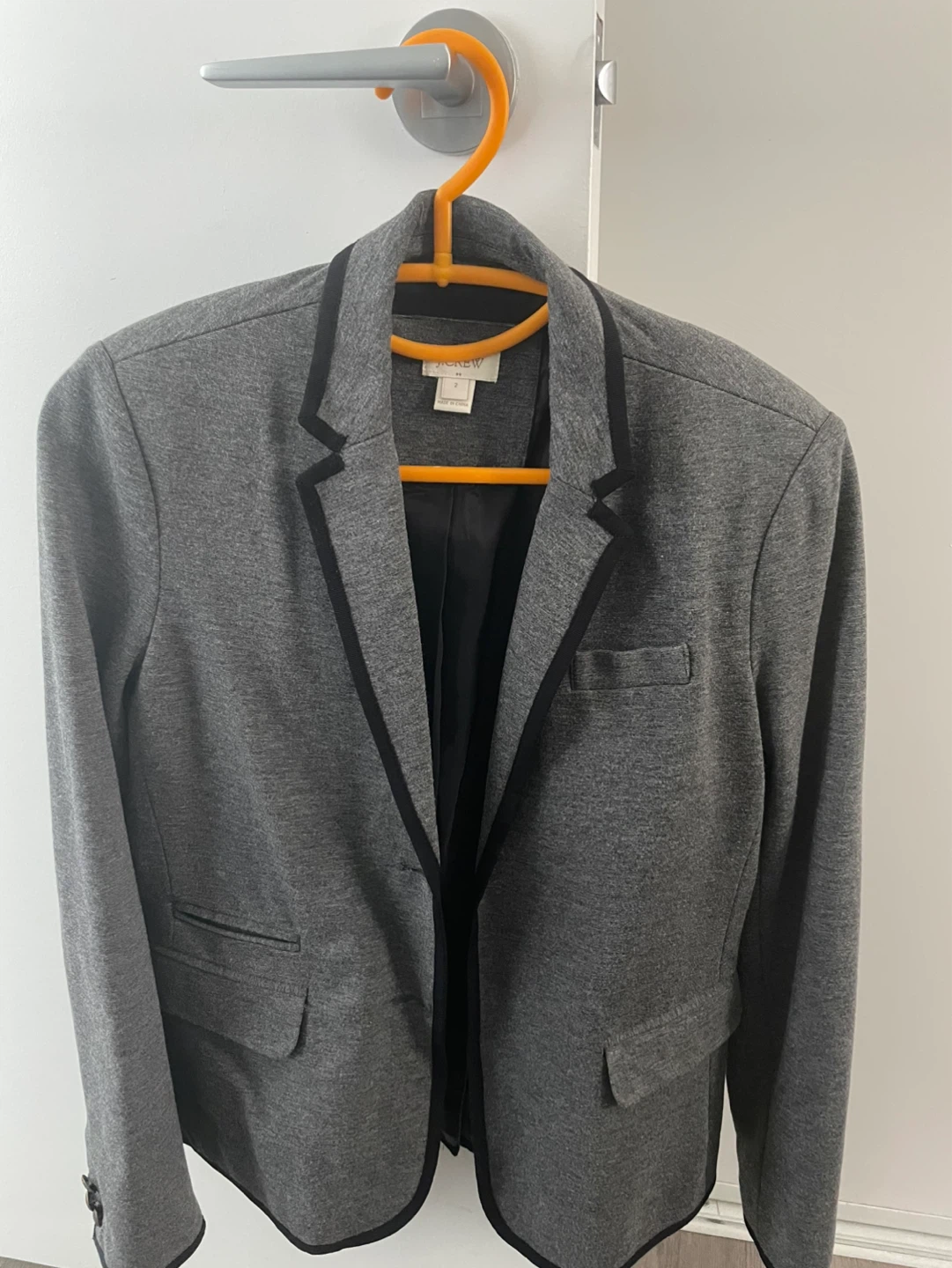 J. Crew Grey Blazer Jacket