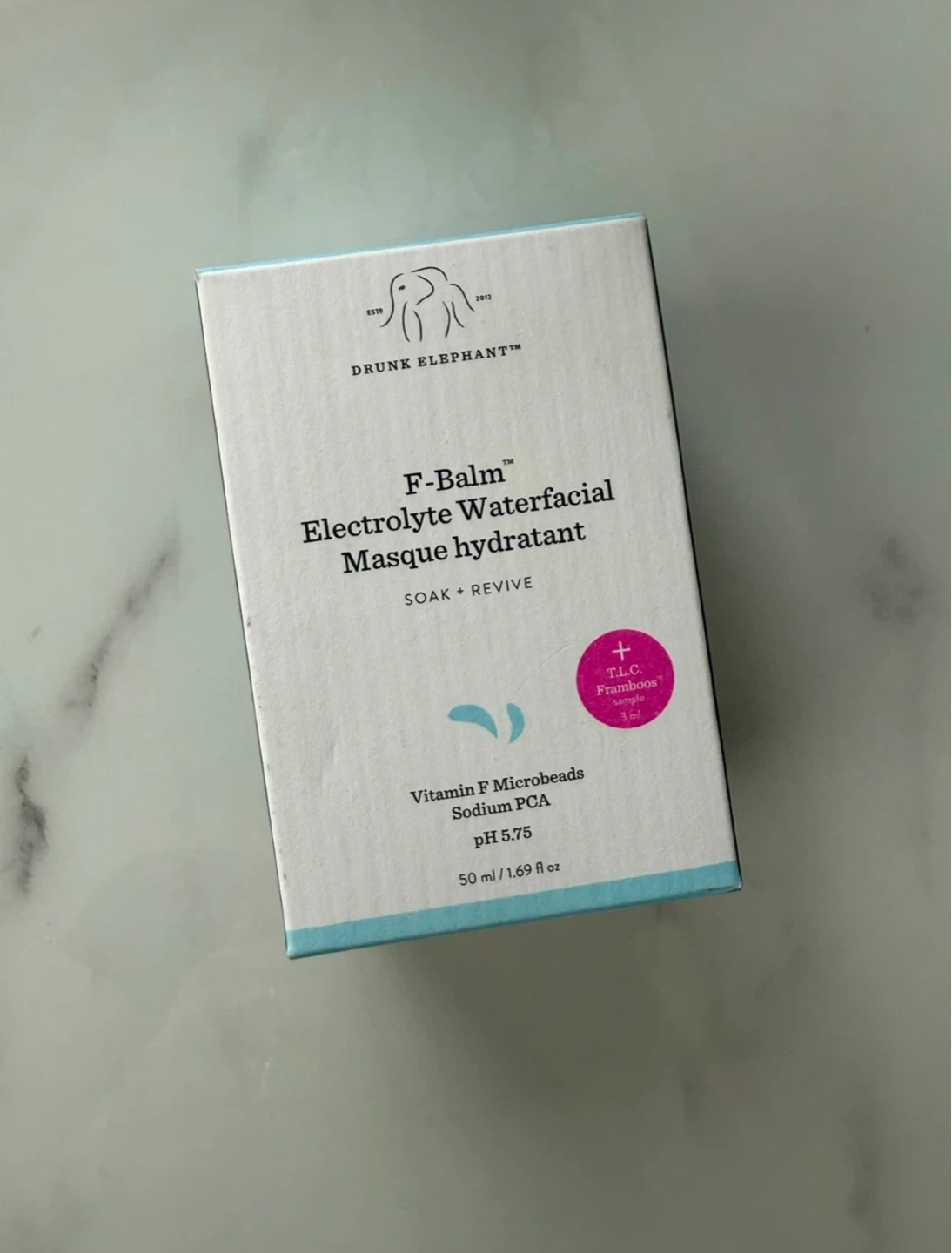 ⚽️Brand new Drunk Elephant F-Balm Electrolyte Waterfacial Masque