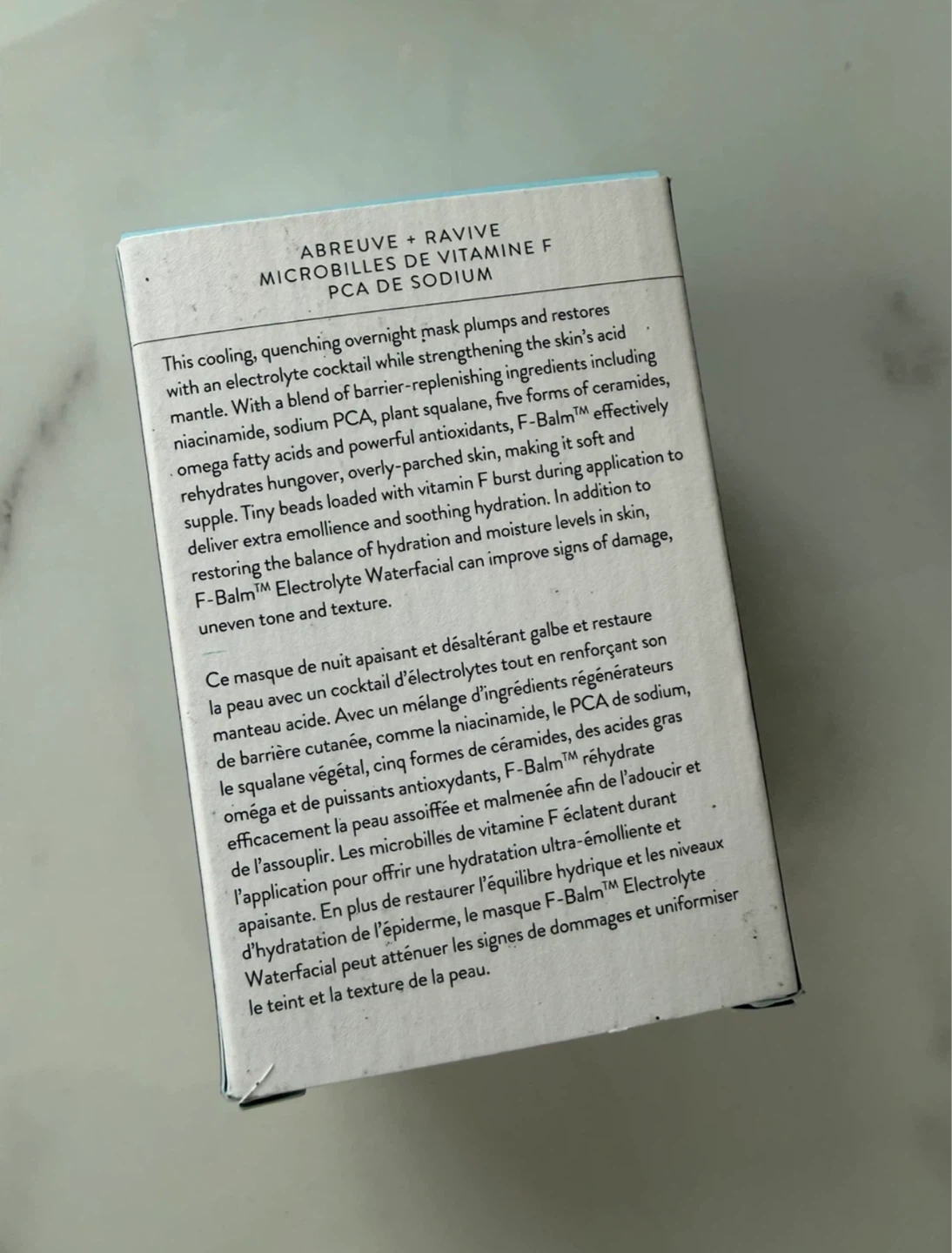 ⚽️Brand new Drunk Elephant F-Balm Electrolyte Waterfacial Masque - photo 2