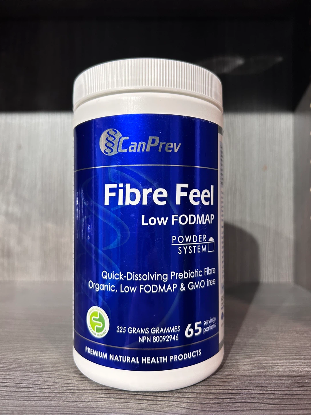CanPrev Fibre Feel Low Organic Prebiotic Fibre Powder