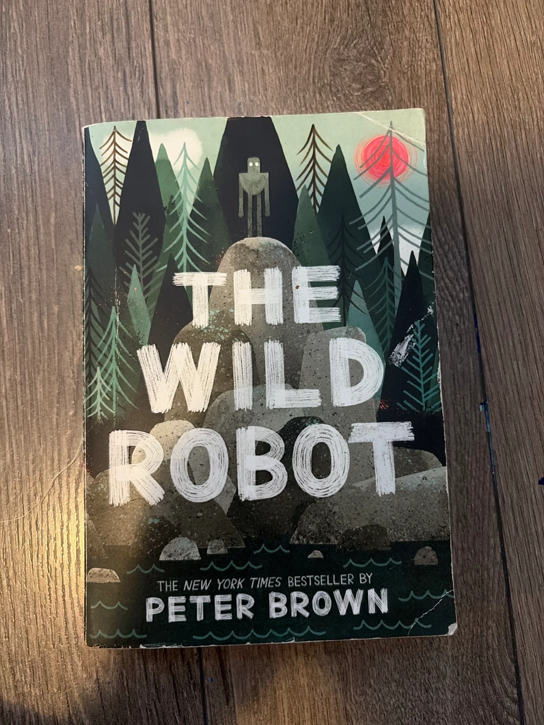 The Wild Robot by Peter Brown