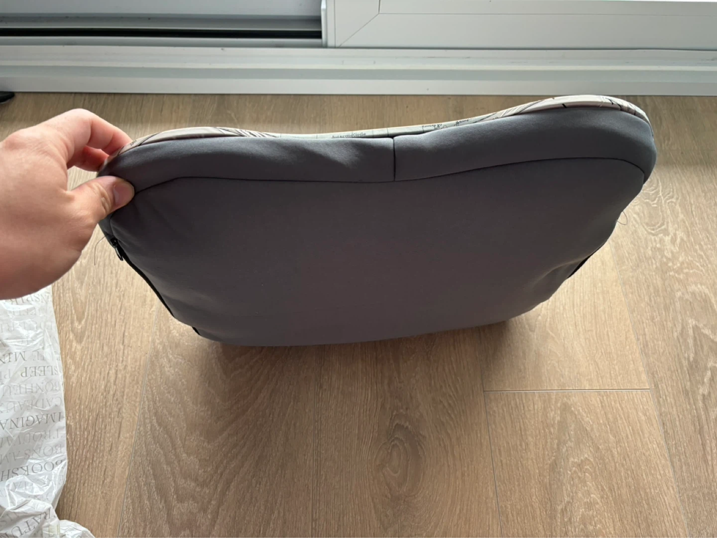 New Indigo Lap Desk Tray with World Map Design - photo 2