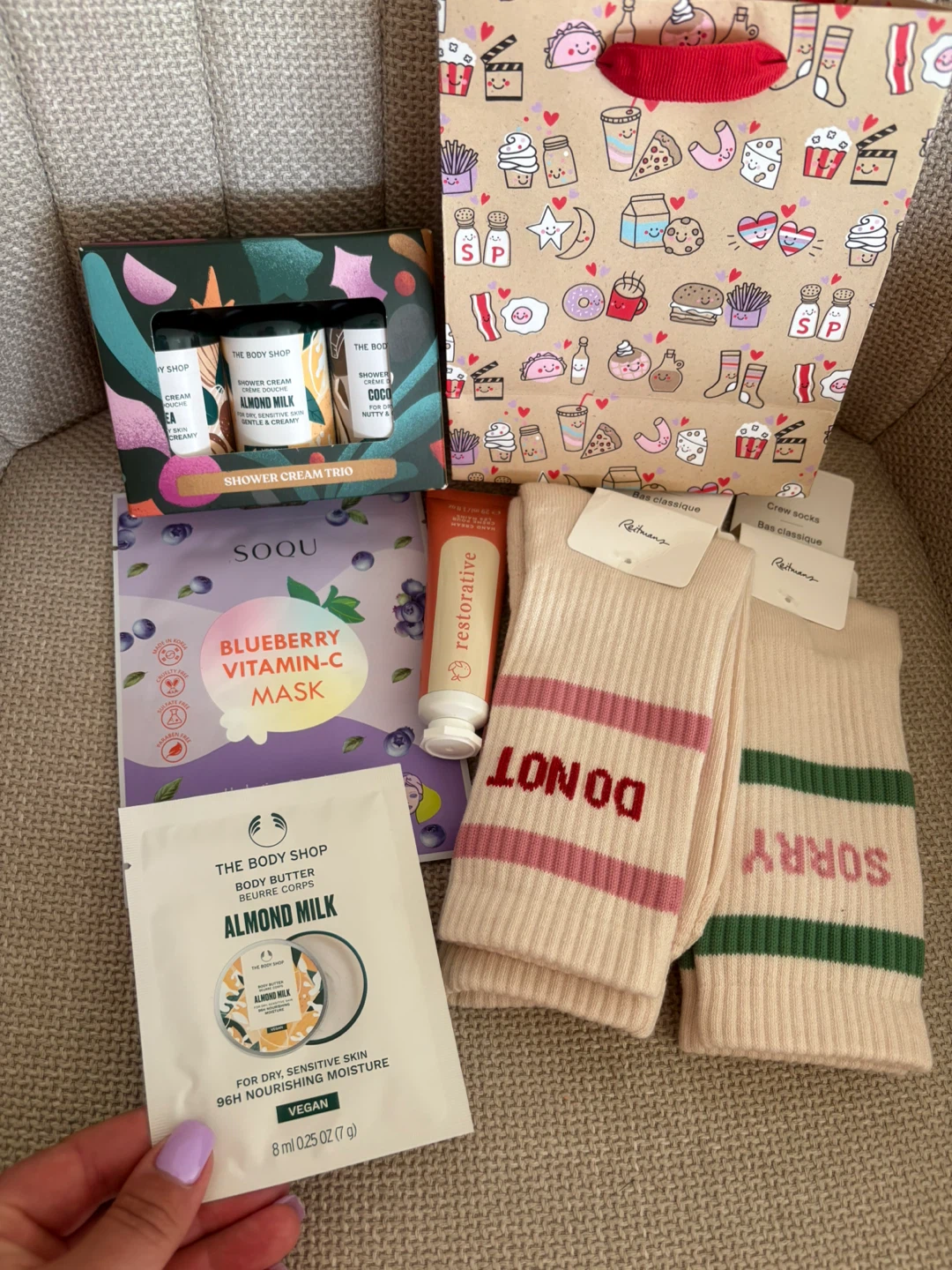 The Body Shop Shower Cream Trio & More Gift Set