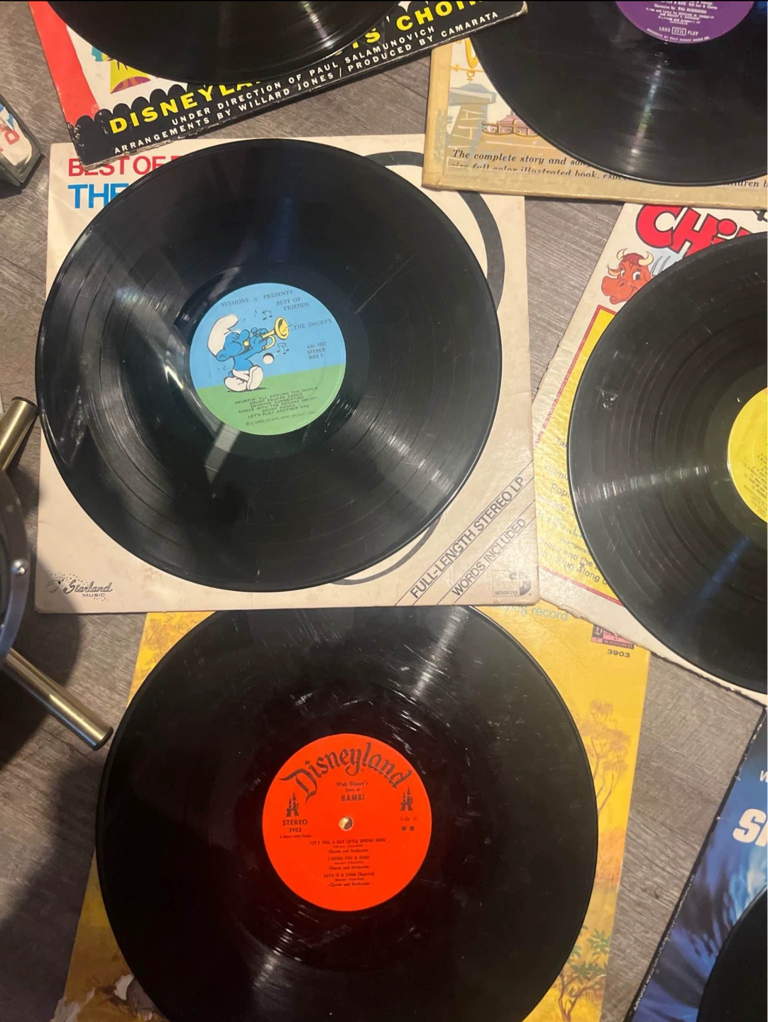 Collection of Children's Records: Disney ⚽ - photo 5