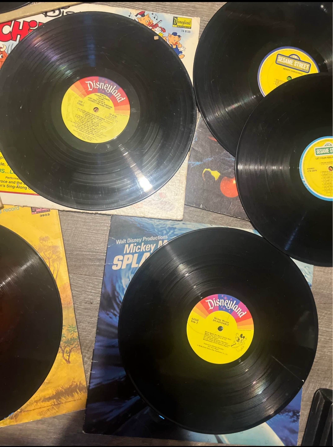 Collection of Children's Records: Disney ⚽ - photo 4