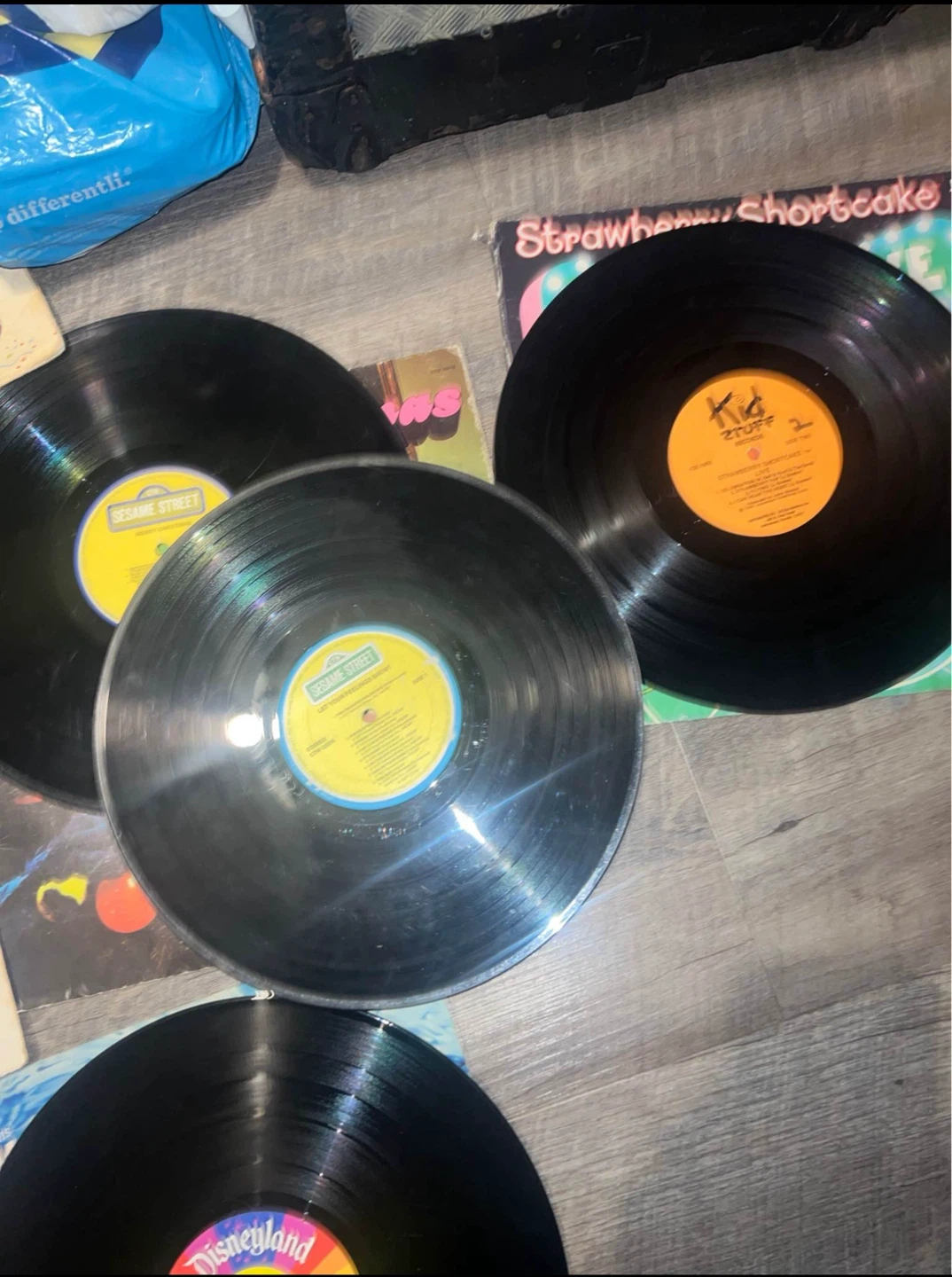 Collection of Children's Records: Disney ⚽ - photo 3