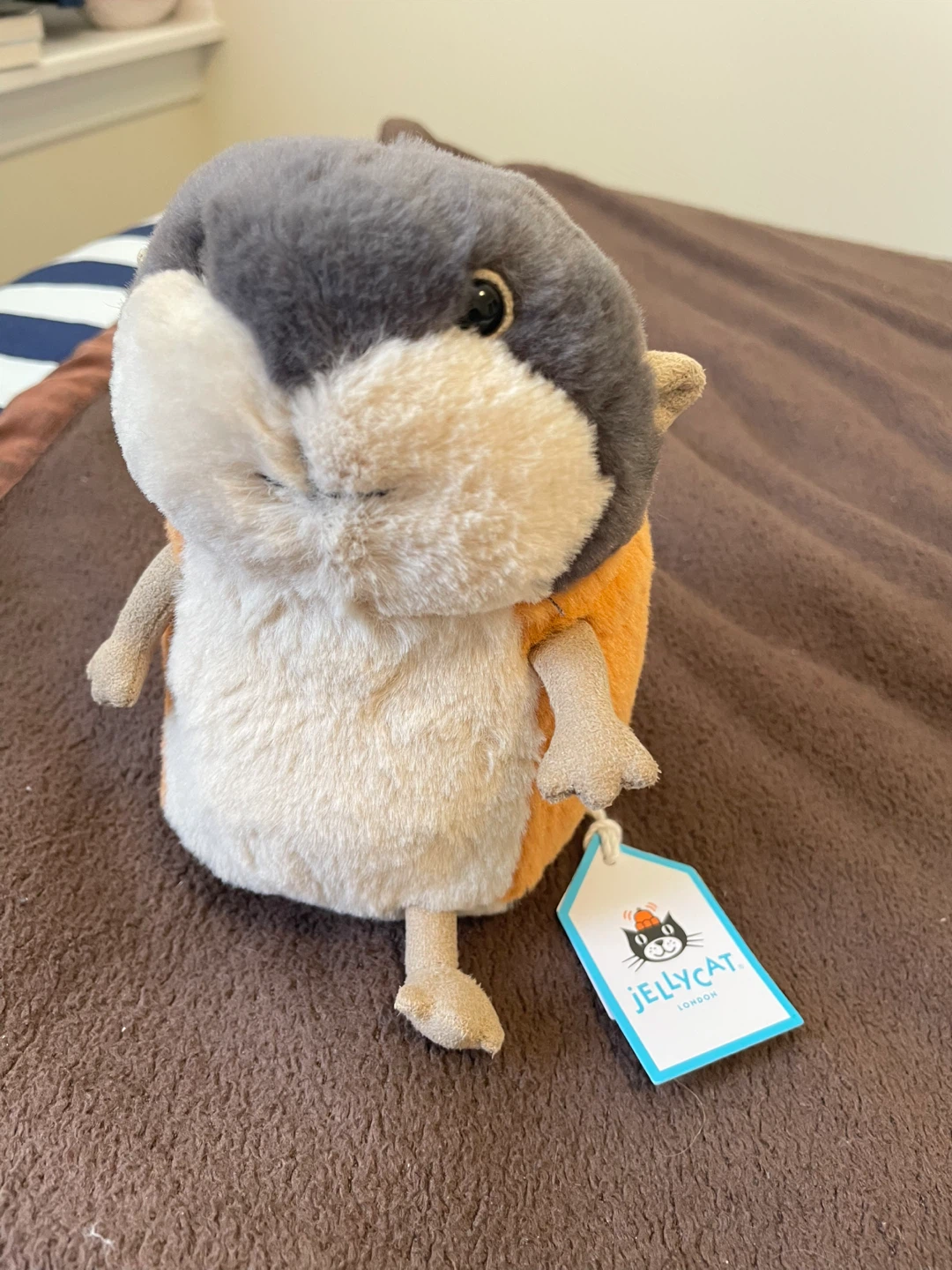 ⚽️ NWT Jellycat Lambeth Lemming Plush - photo 2