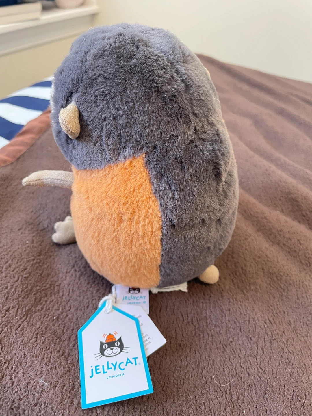 ⚽️ NWT Jellycat Lambeth Lemming Plush - photo 3
