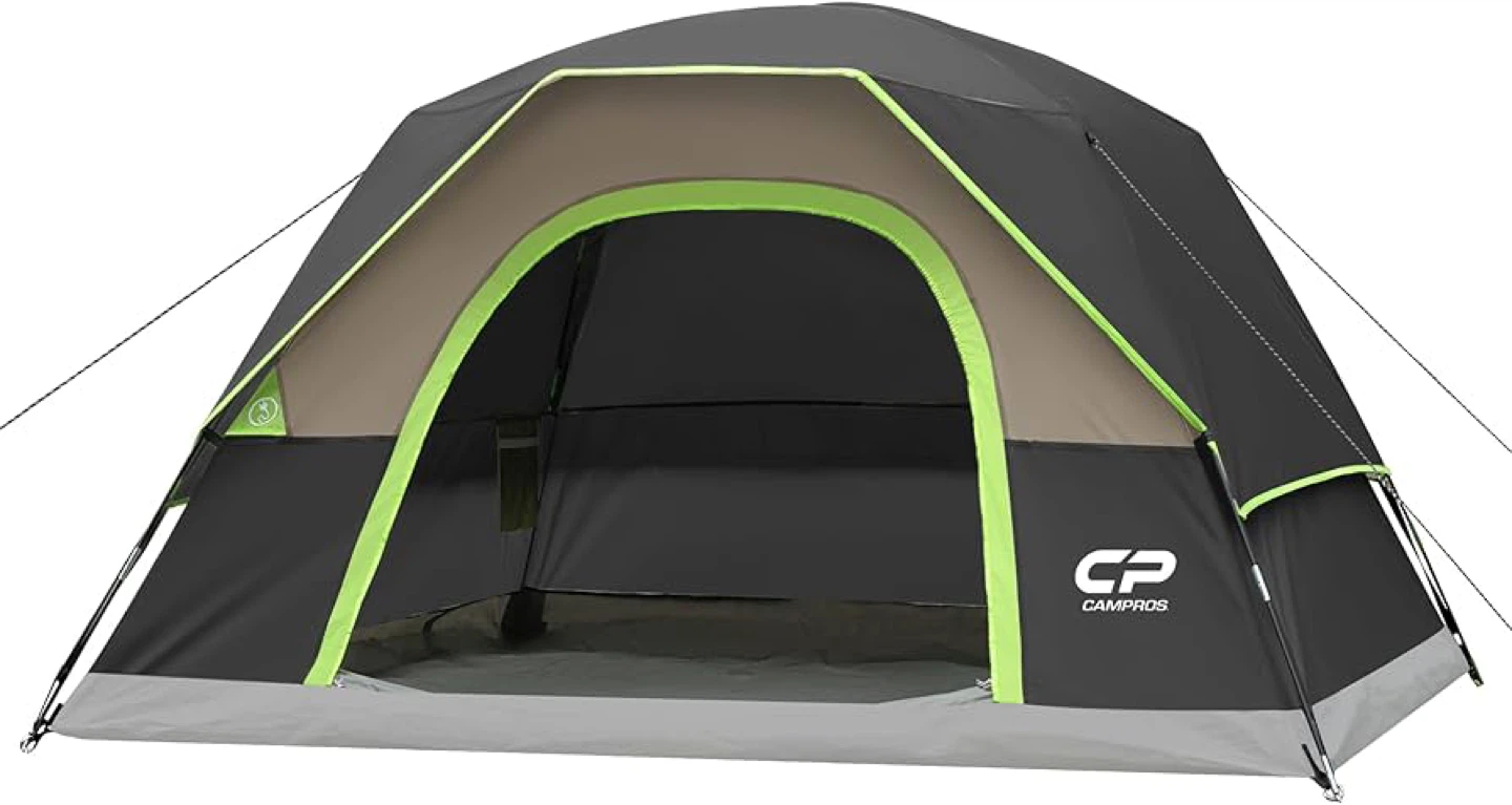 CAMPOS 2-4 Person Dome Tent⚽️