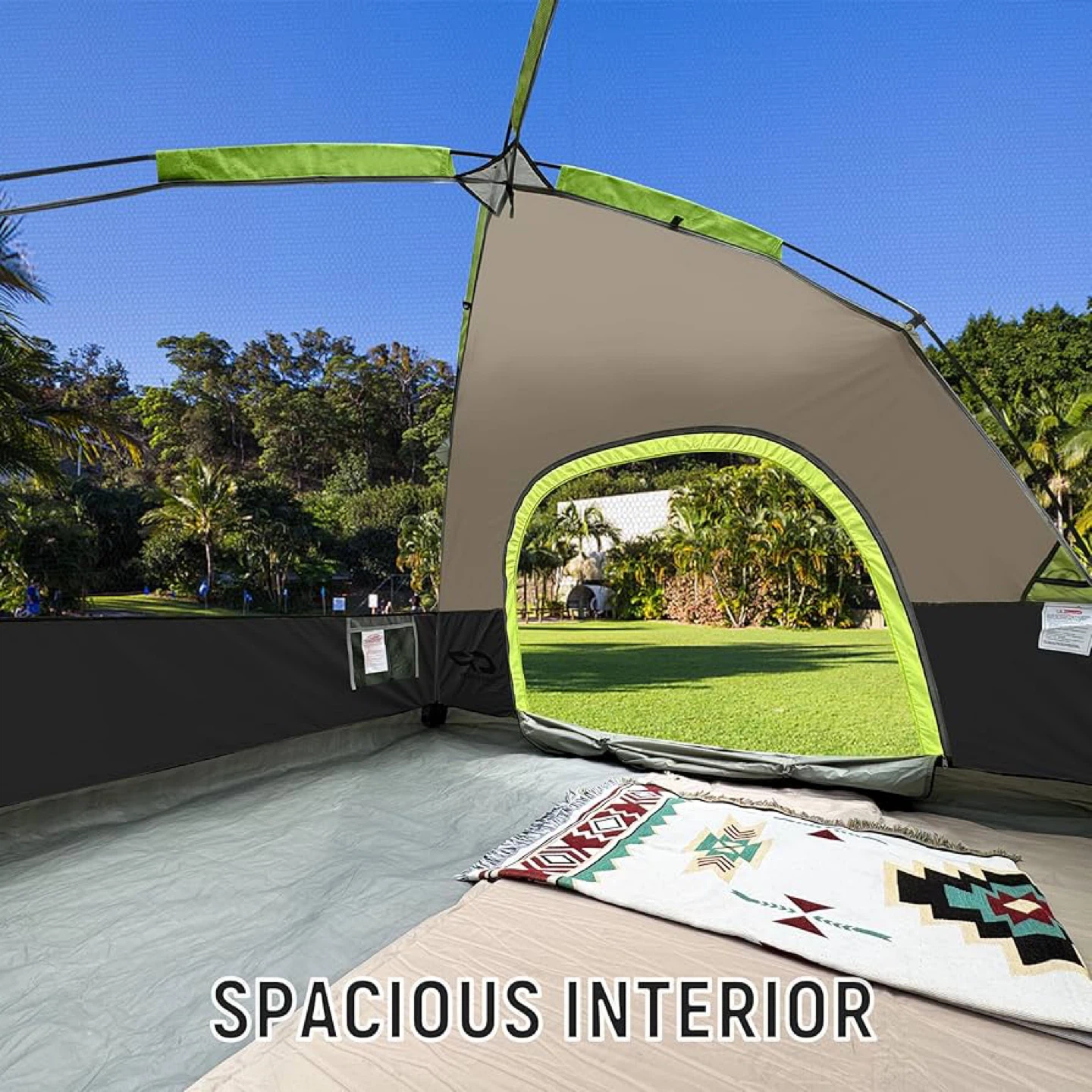 CAMPOS 2-4 Person Dome Tent⚽️ - photo 4