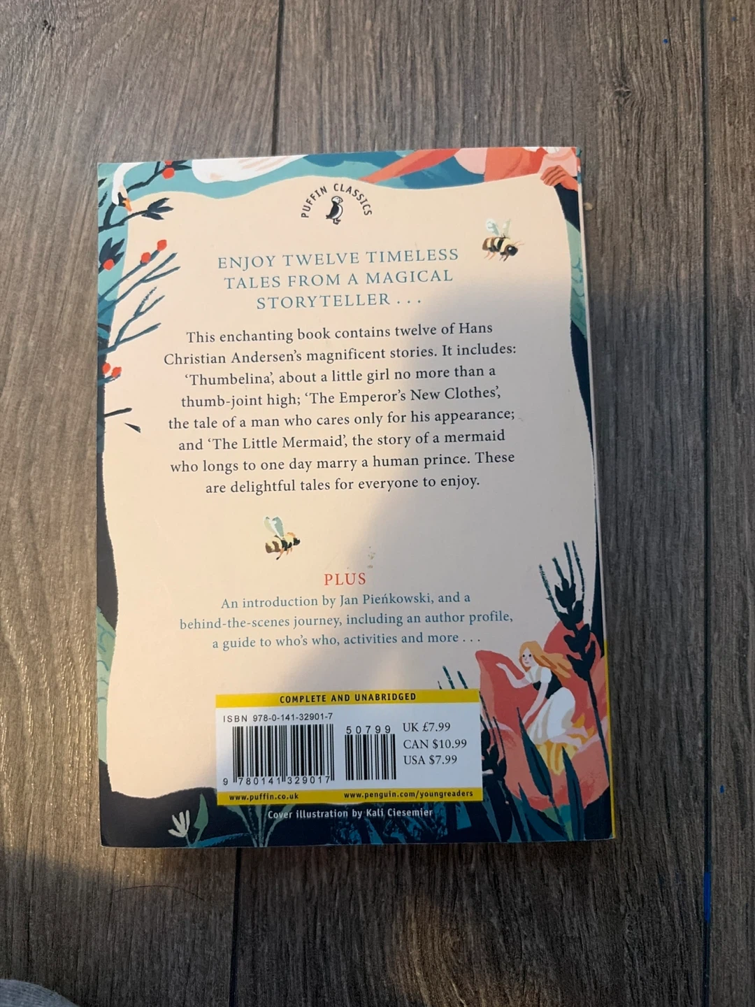 Hans Christian Andersen's Fairy Tales - Retold by Naomi Lewis - photo 2