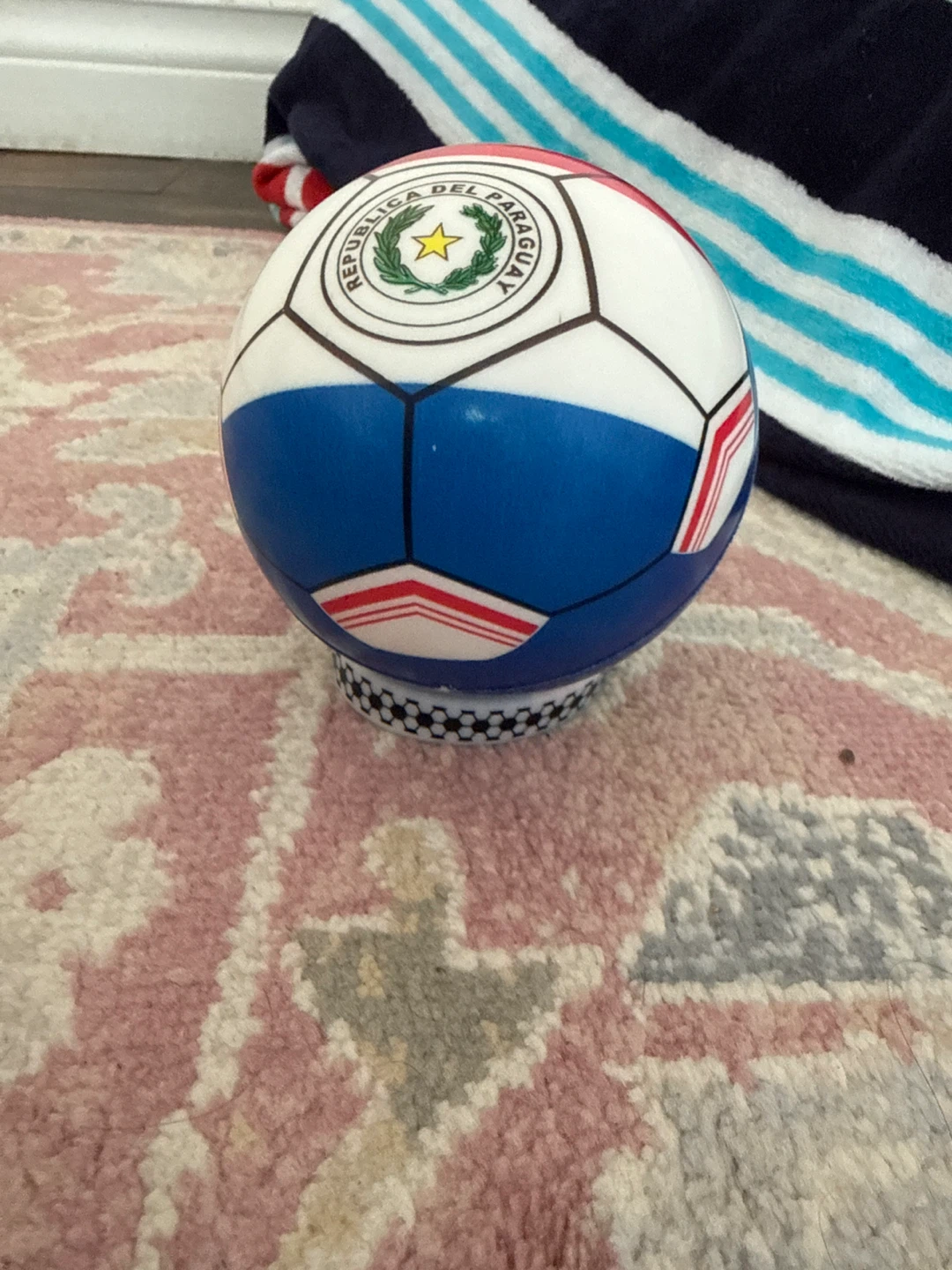 Paraguay Soccer Ball - photo 2