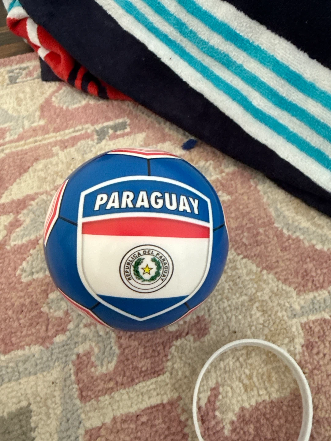 Paraguay Soccer Ball