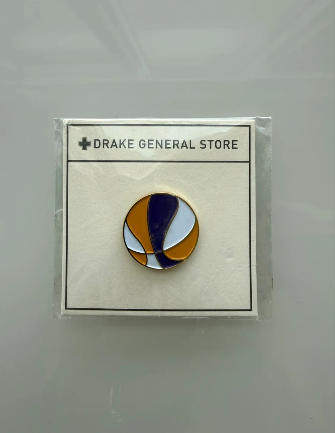 ⚽️Drake General Store LA Lakers Enamel Pin