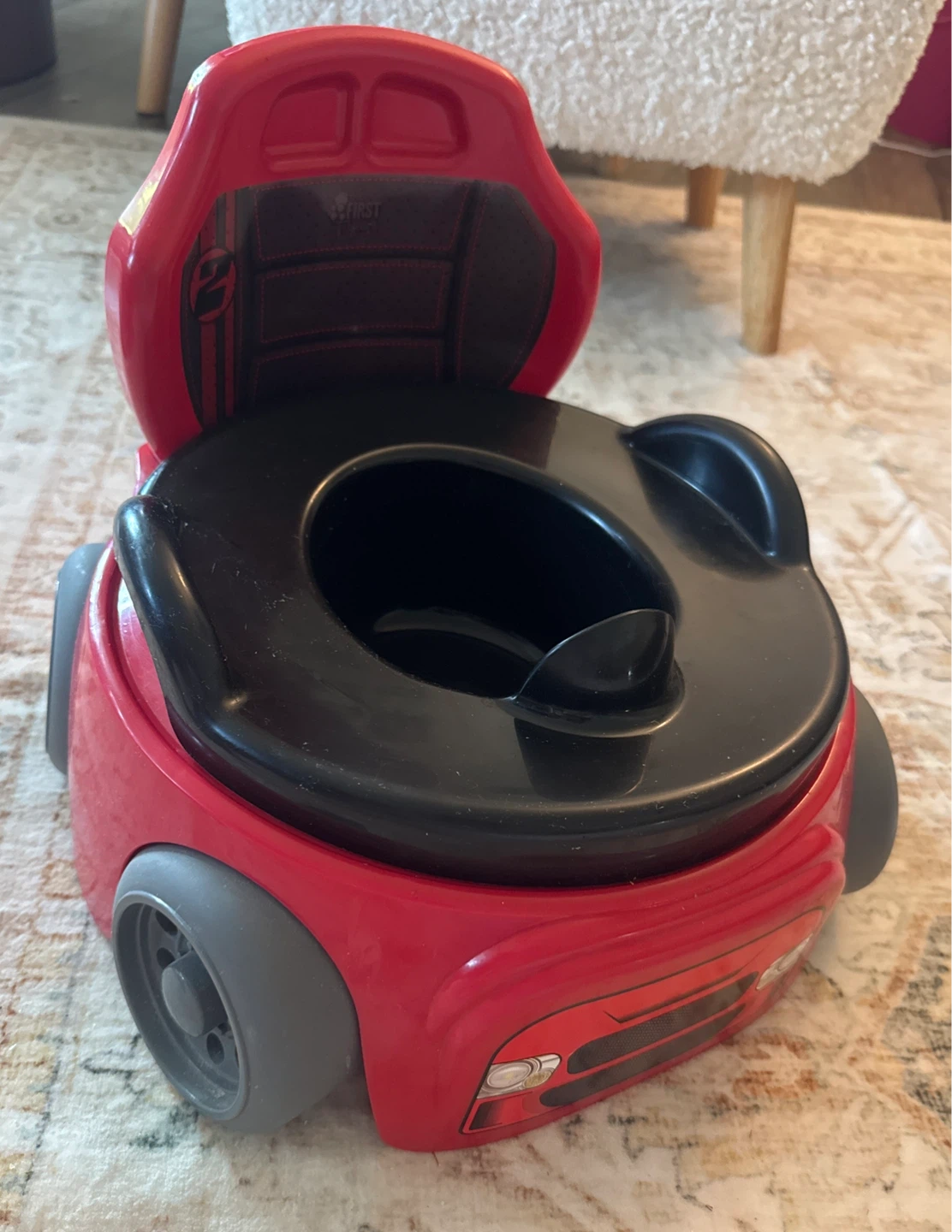 Red Car Training Potty Seat⚽️